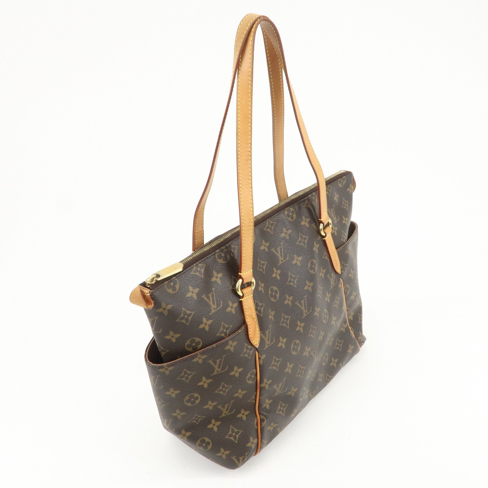 Louis Vuitton Monogram Totally MM Tote Bag Shoulder Bag M56689
