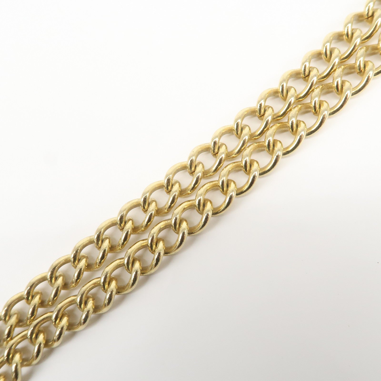 Ferragamo Gancini Embossed Leather Chain Shoulder Bag Black