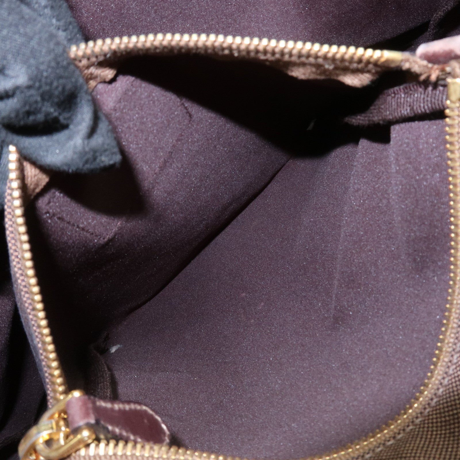 PRADA Jacauard Canvas Leather Tote Bag Shoulder Bag Brown BR3579