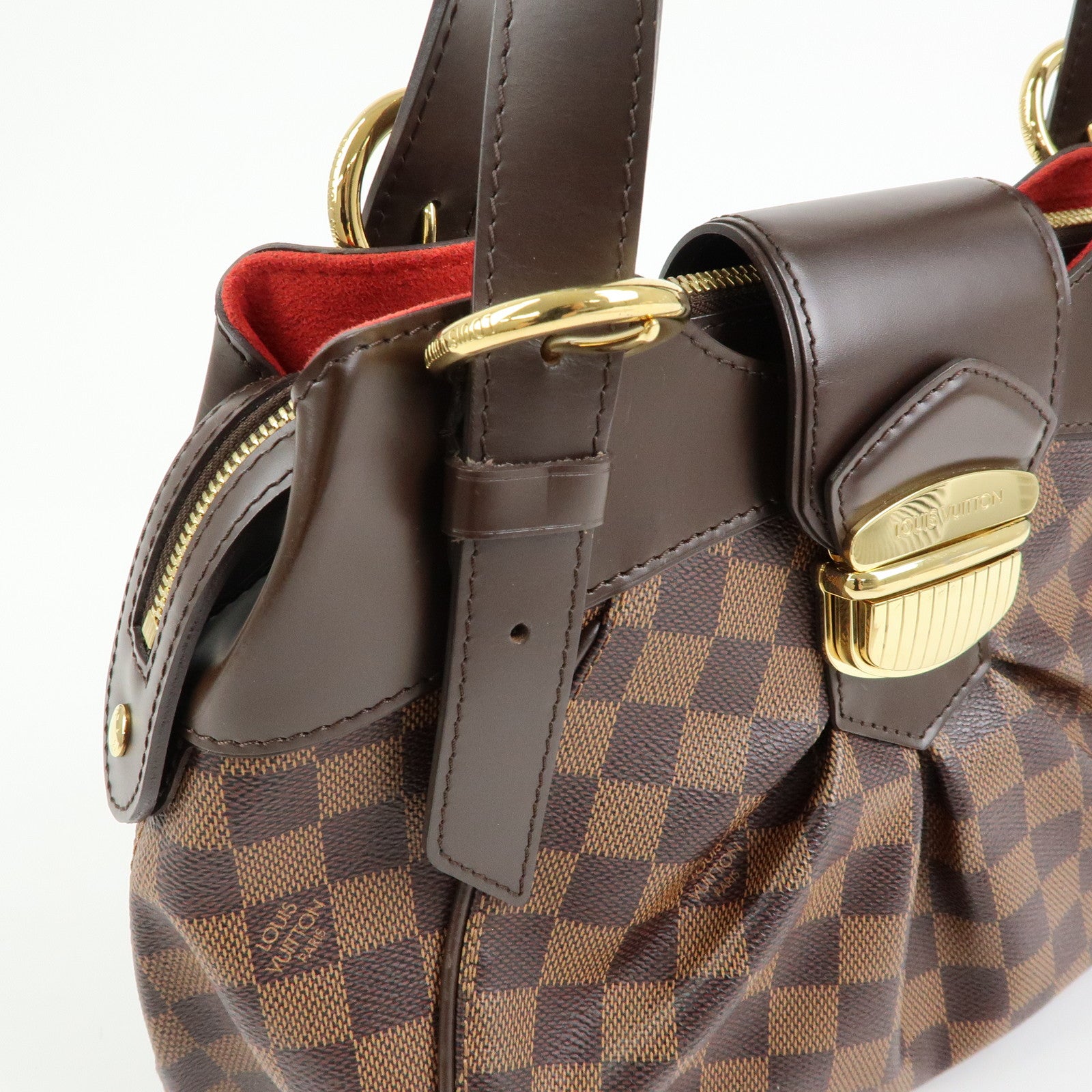 Louis Vuitton Damier Sistina PM Hand Bag Damier Ebene N41542