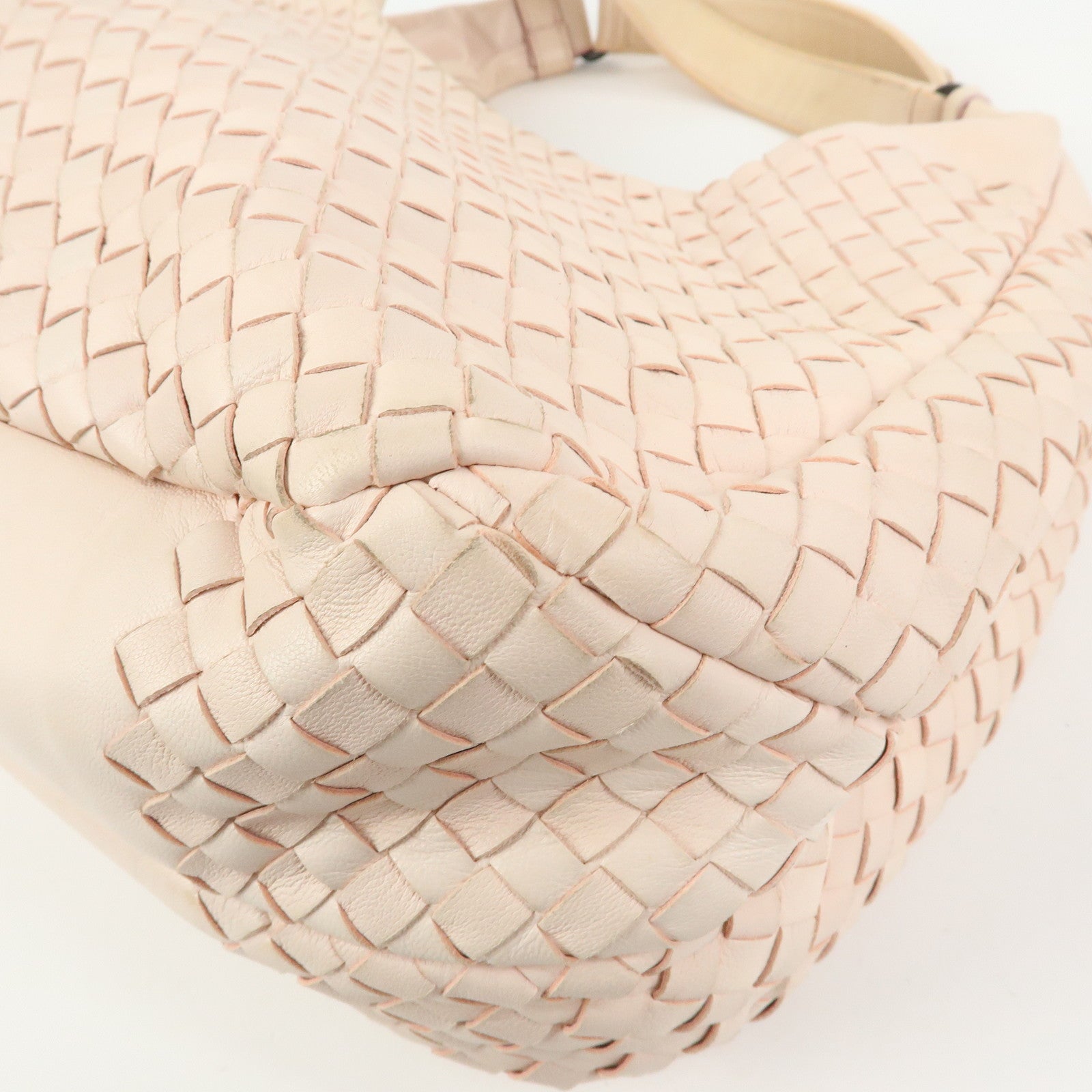 BOTTEGA VENETA Intrecciato Campana Medium Shoulder Bag 125787