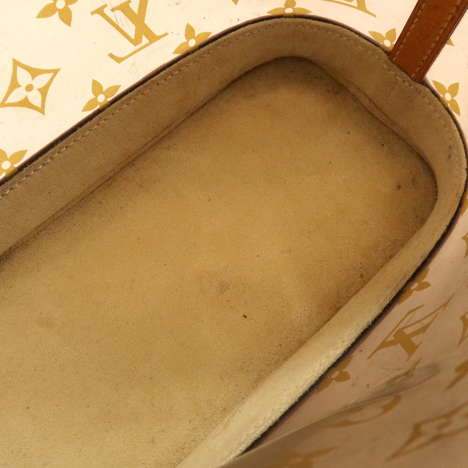 Louis Vuitton Monogram Cabas Ambre PM Tote Bag Clear Brown M92502