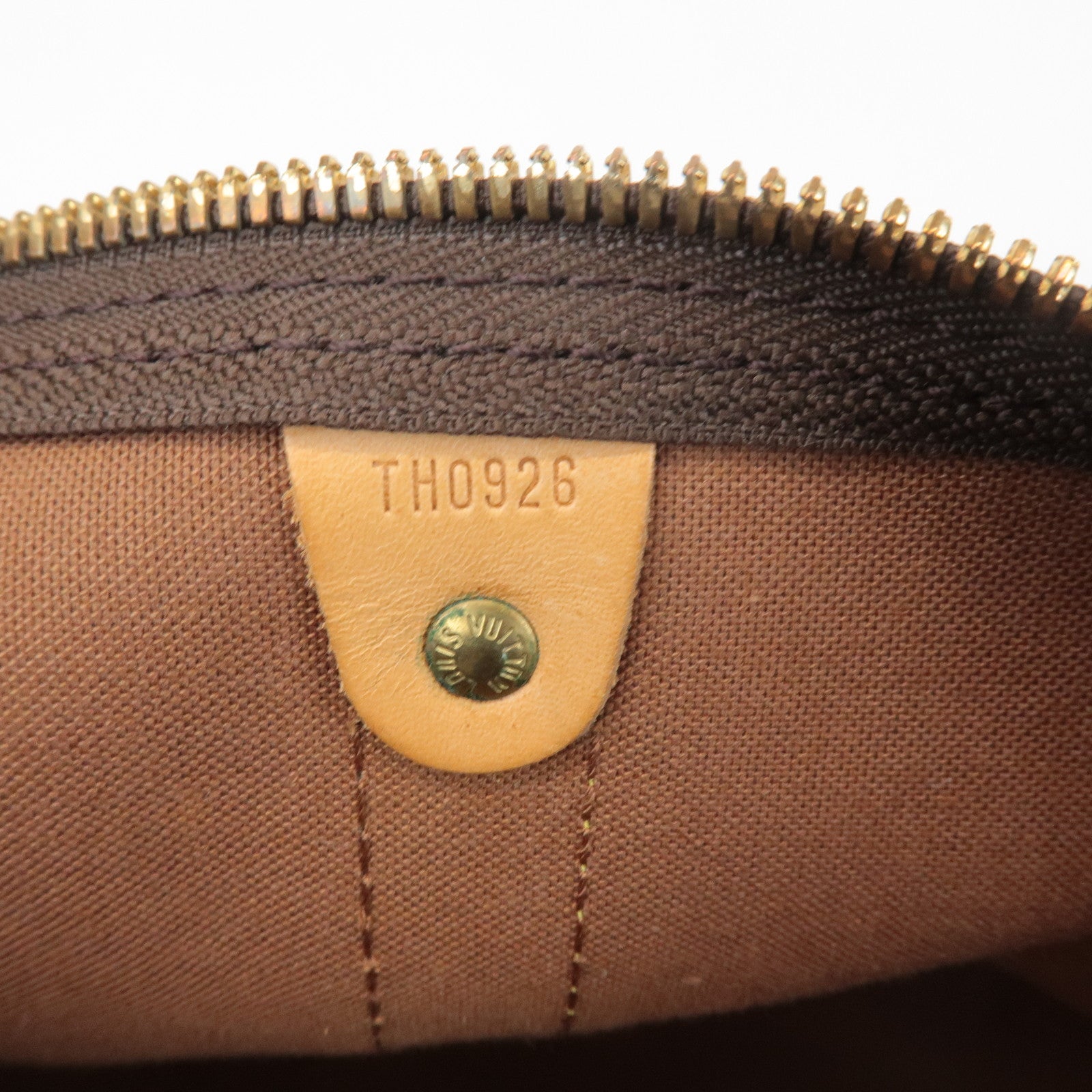 Louis Vuitton Monogram Keep All Bandouliere 60 Boston Bag M41412 Used