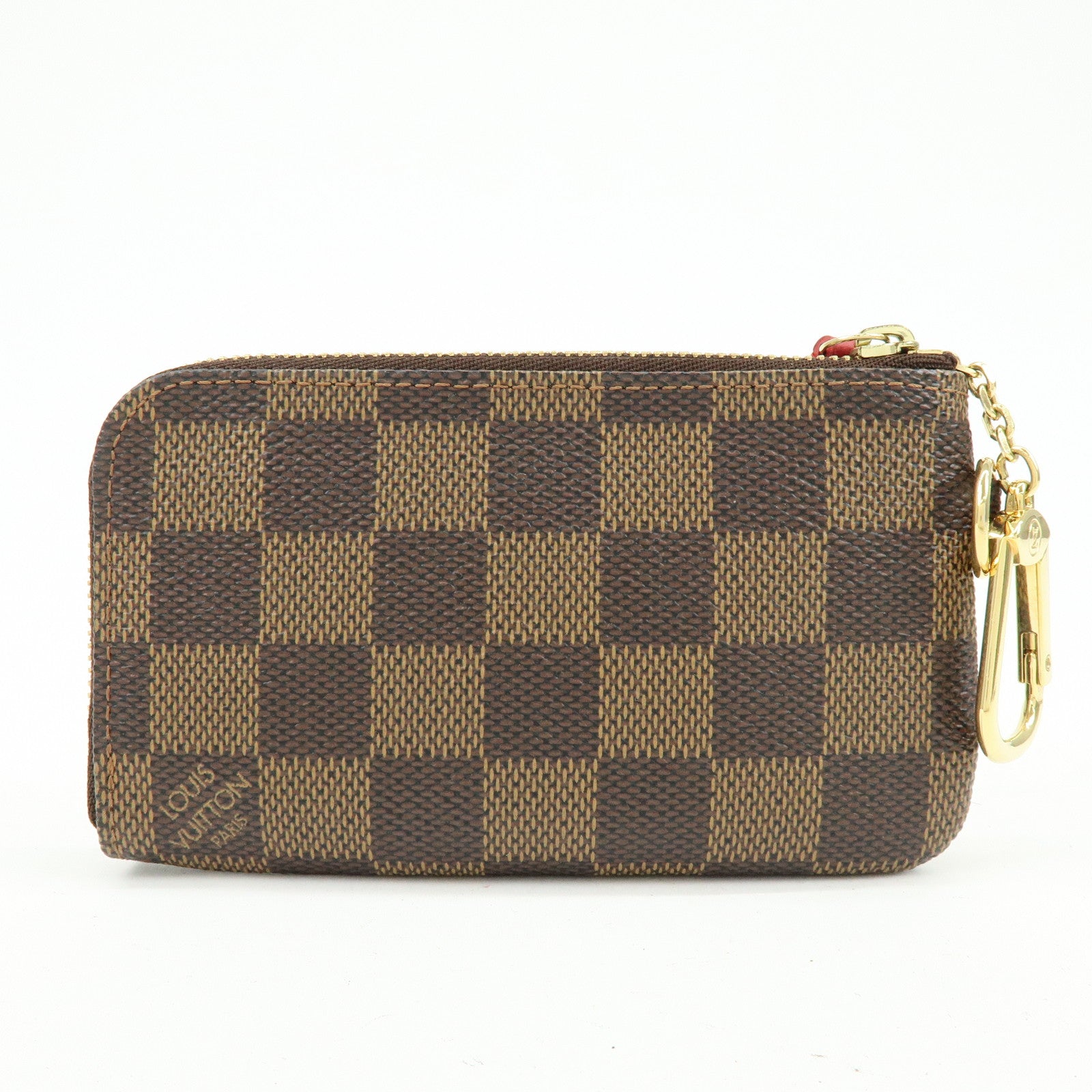 Louis Vuitton Damier T&B Pochette Cles Complice Coin Case N61742