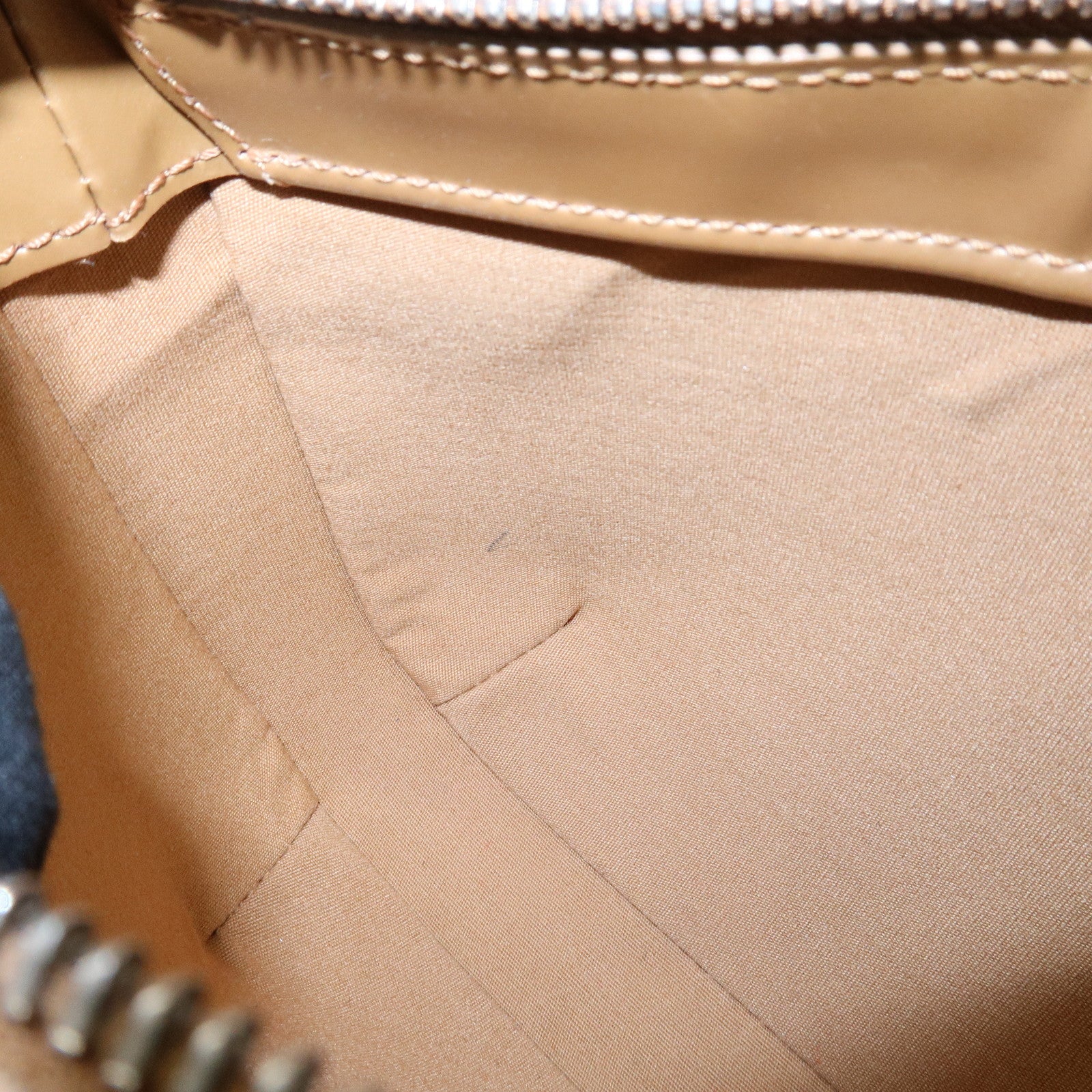 Louis Vuitton Monogram Matte Fowler Shoulder Bag Ambre M55147 Used