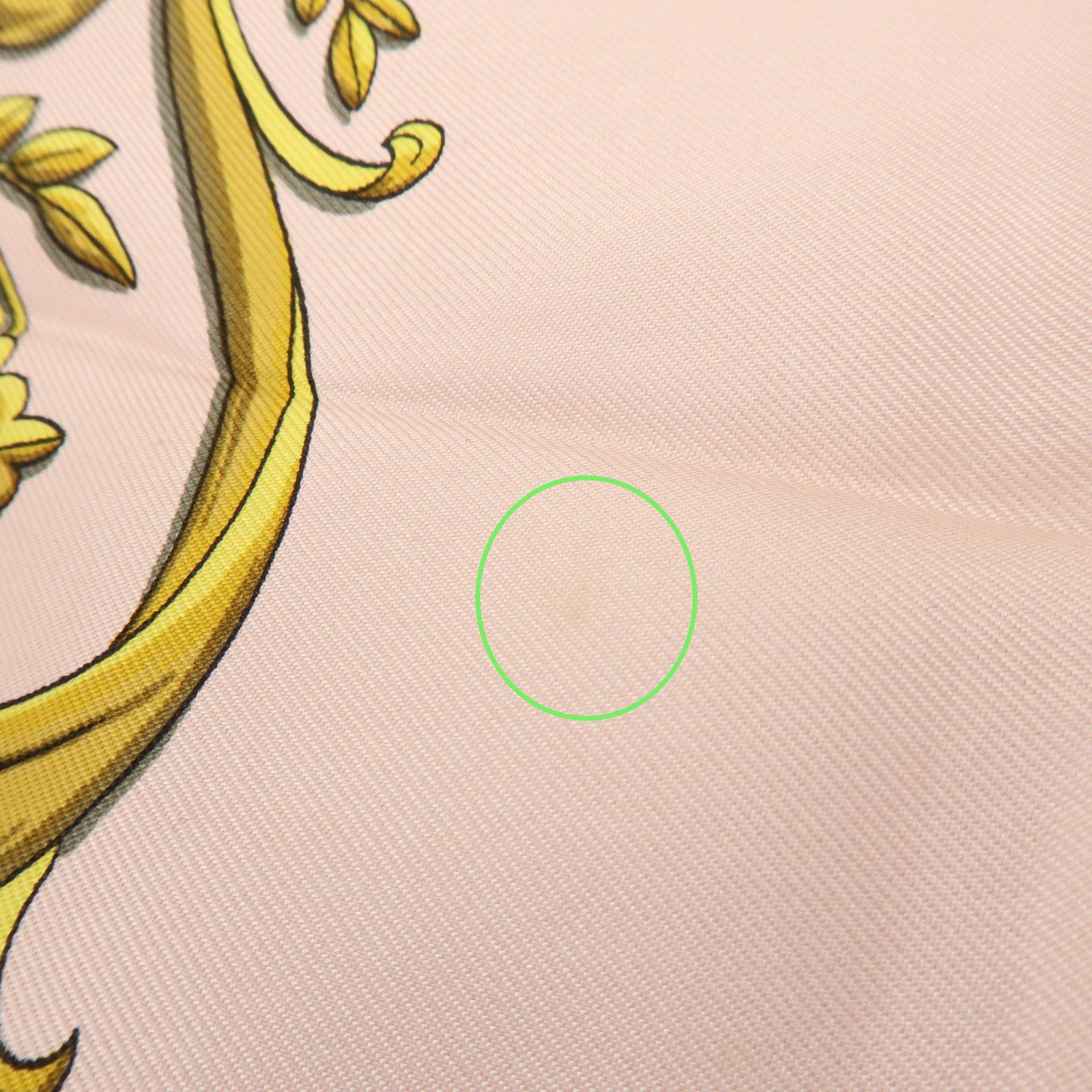 HERMES Carre 90 Silk 100% Scarf LA PROMENADE DE LONGCHAMPS Pink