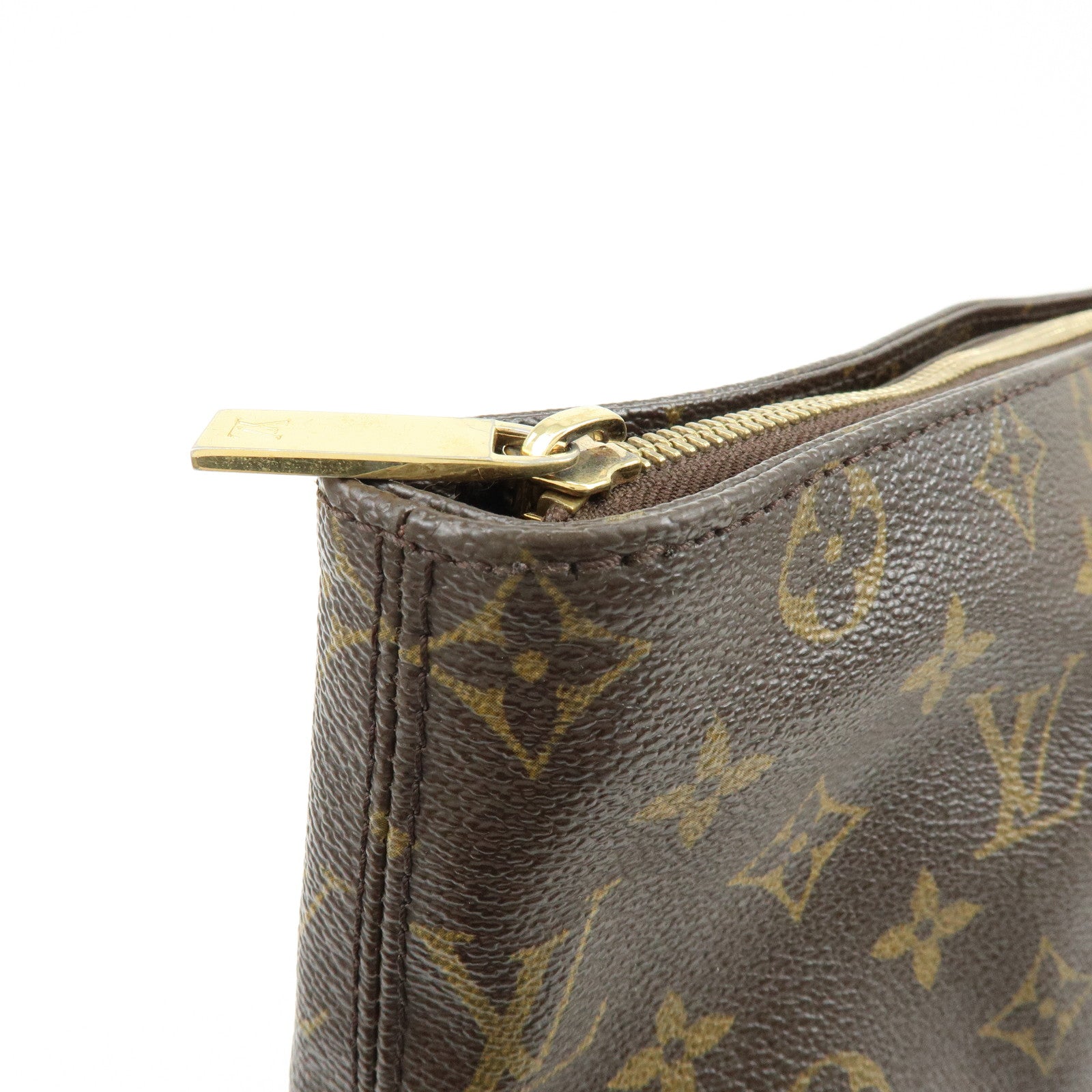 Louis Vuitton Monogram Cabas Mezzo Tote Bag Shoulder Bag M51151