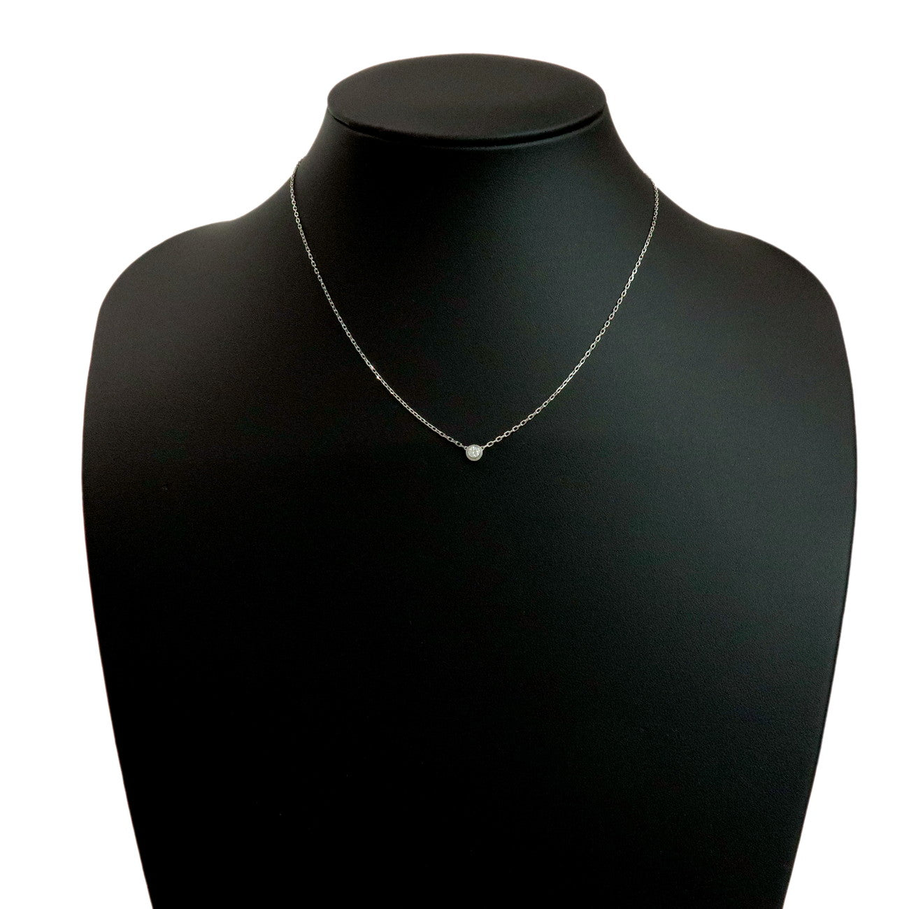 Cartier Diamants Legers Necklace SM Diamond D'amour 0.09ct 750WG