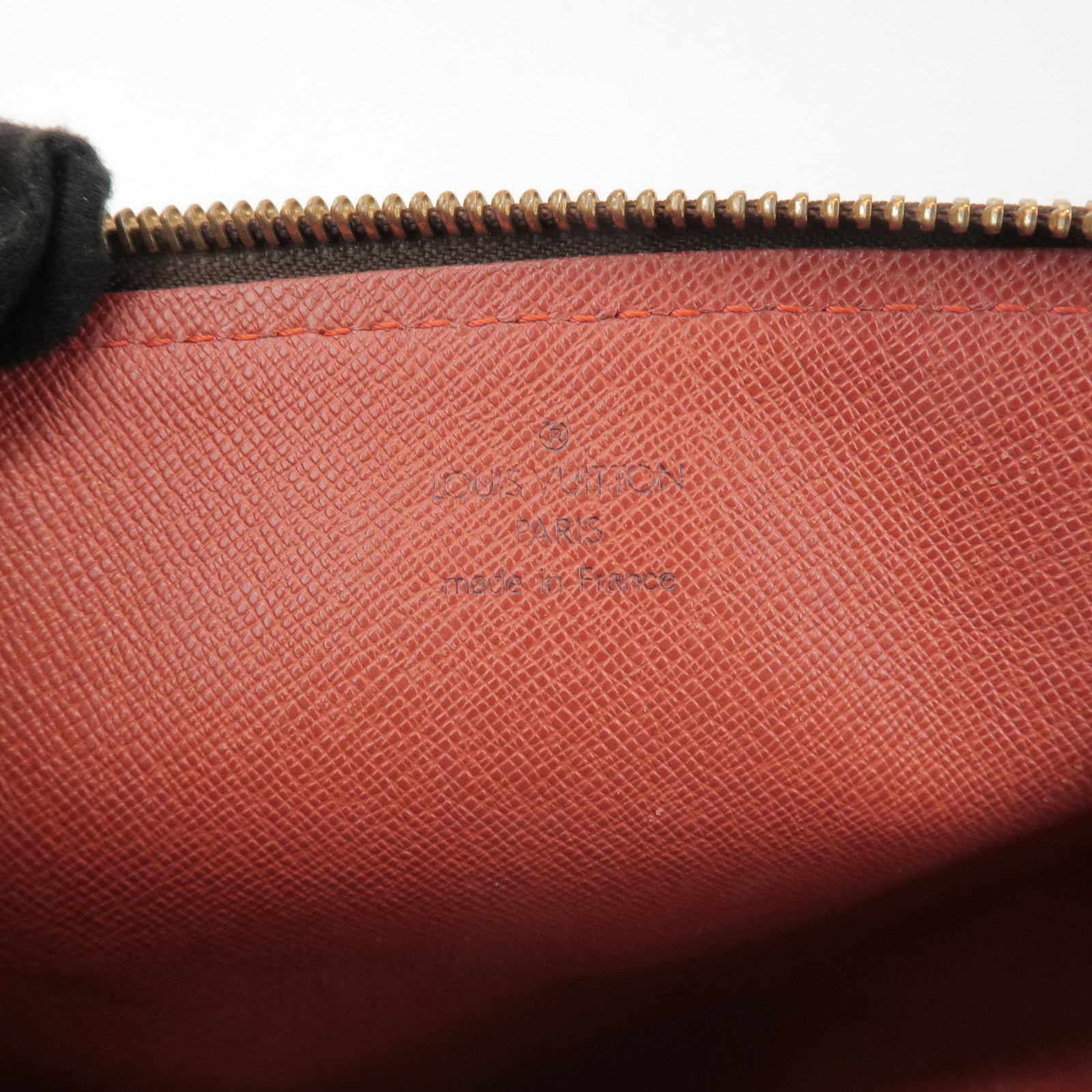 Louis Vuitton Damier Ebene Papillon 30 Hand Bag Brown N51303