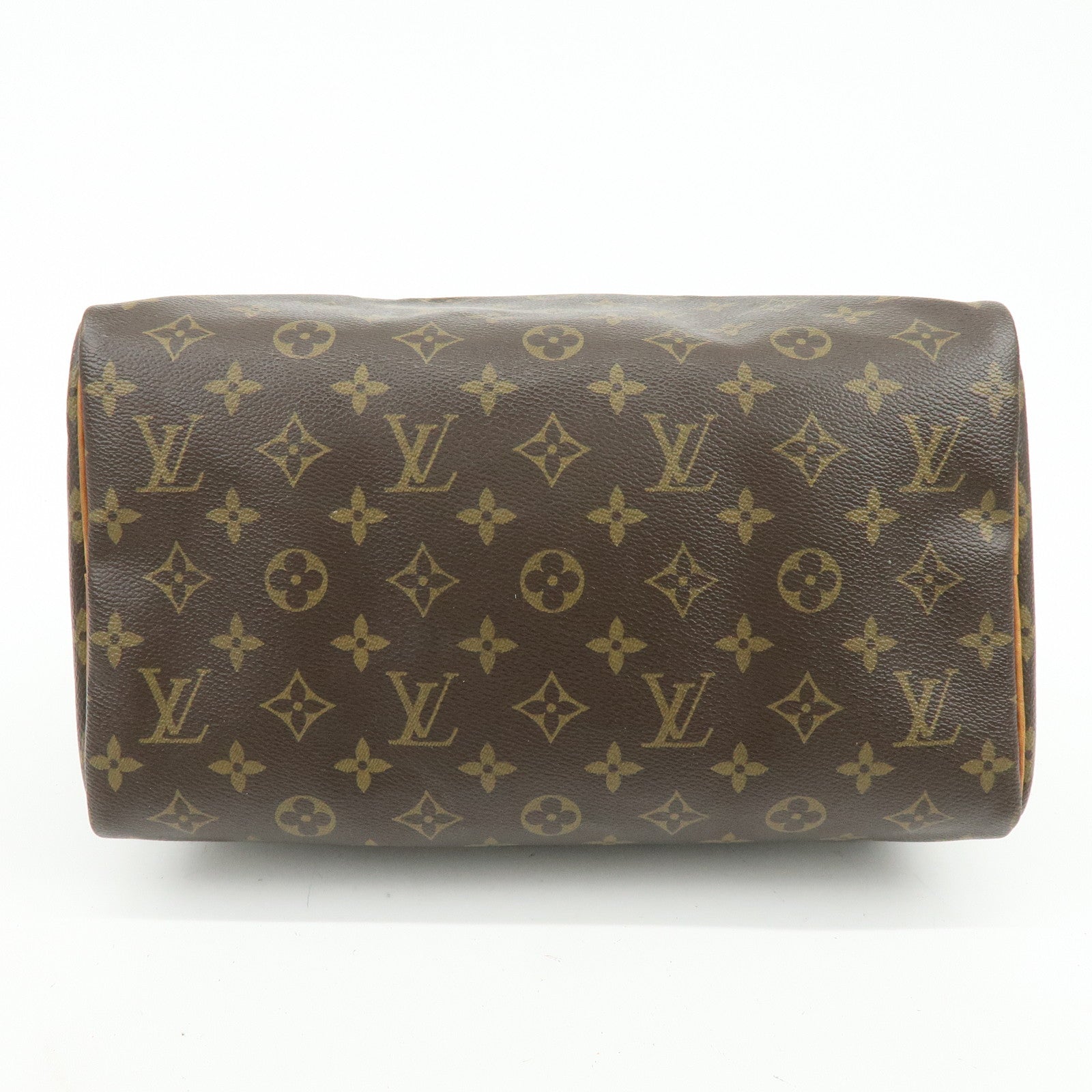 Louis Vuitton Monogram Speedy 30 Boston Bag Hand Bag Brown M41526