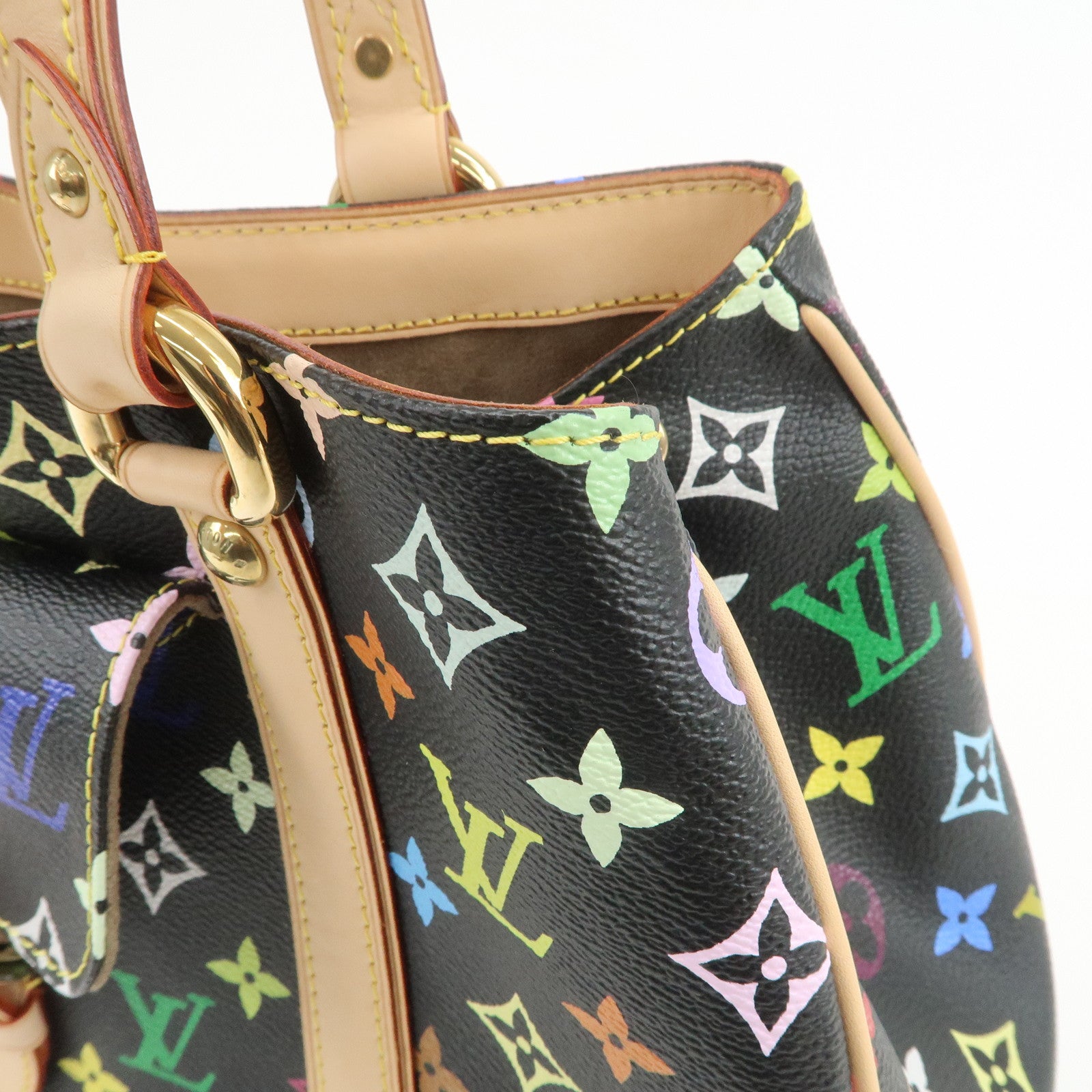 Louis Vuitton Monogram Multicolor Aurelia MM Shoulder Bag M40095