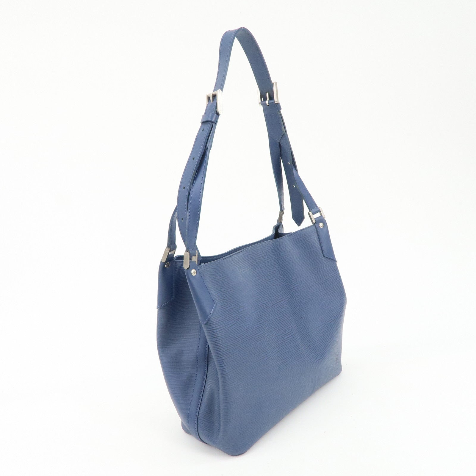 Louis Vuitton Epi Leather Mandala MM Shoulder Bag Myrtille M91011