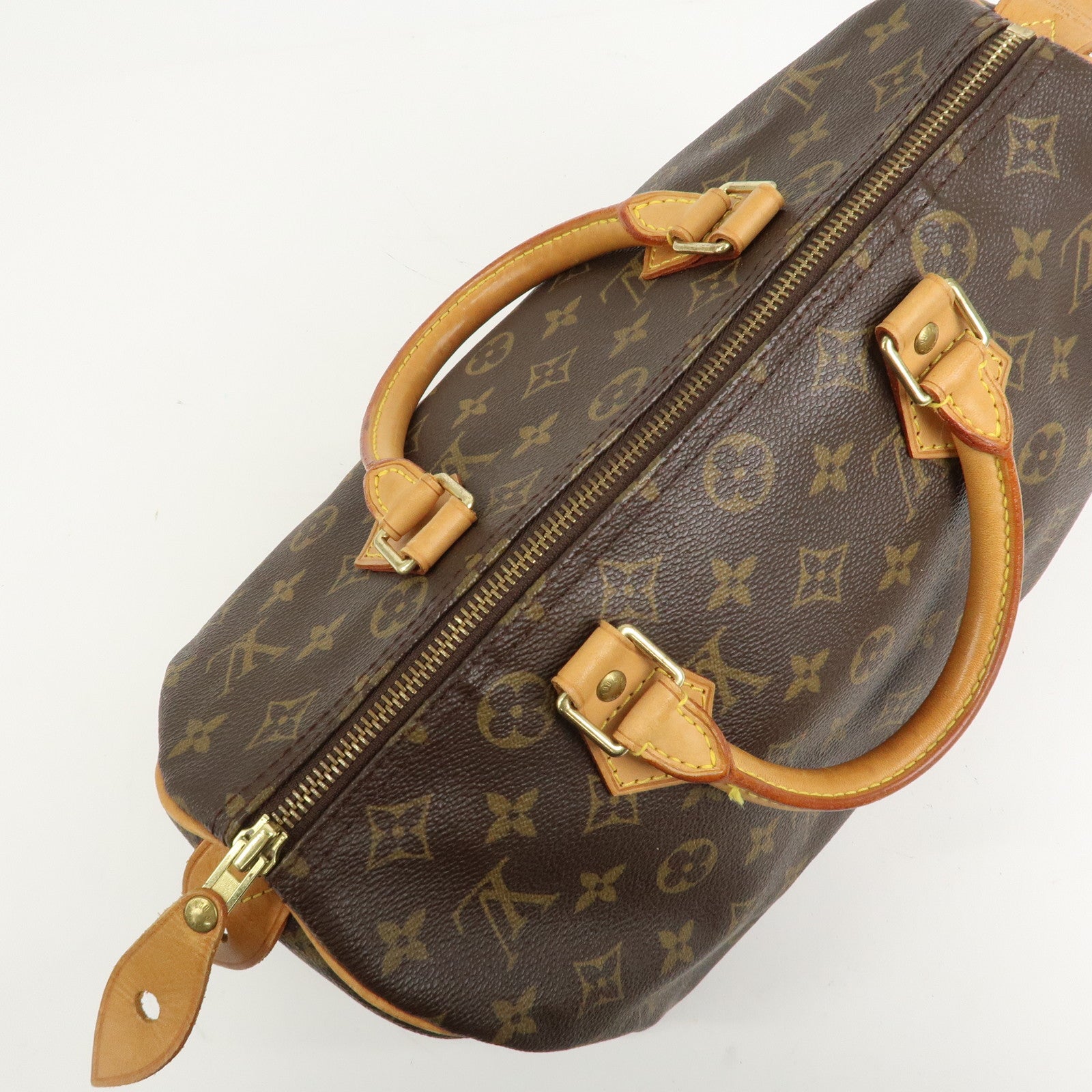 Louis Vuitton Monogram Speedy 30 Boston Bag Hand Bag M41526