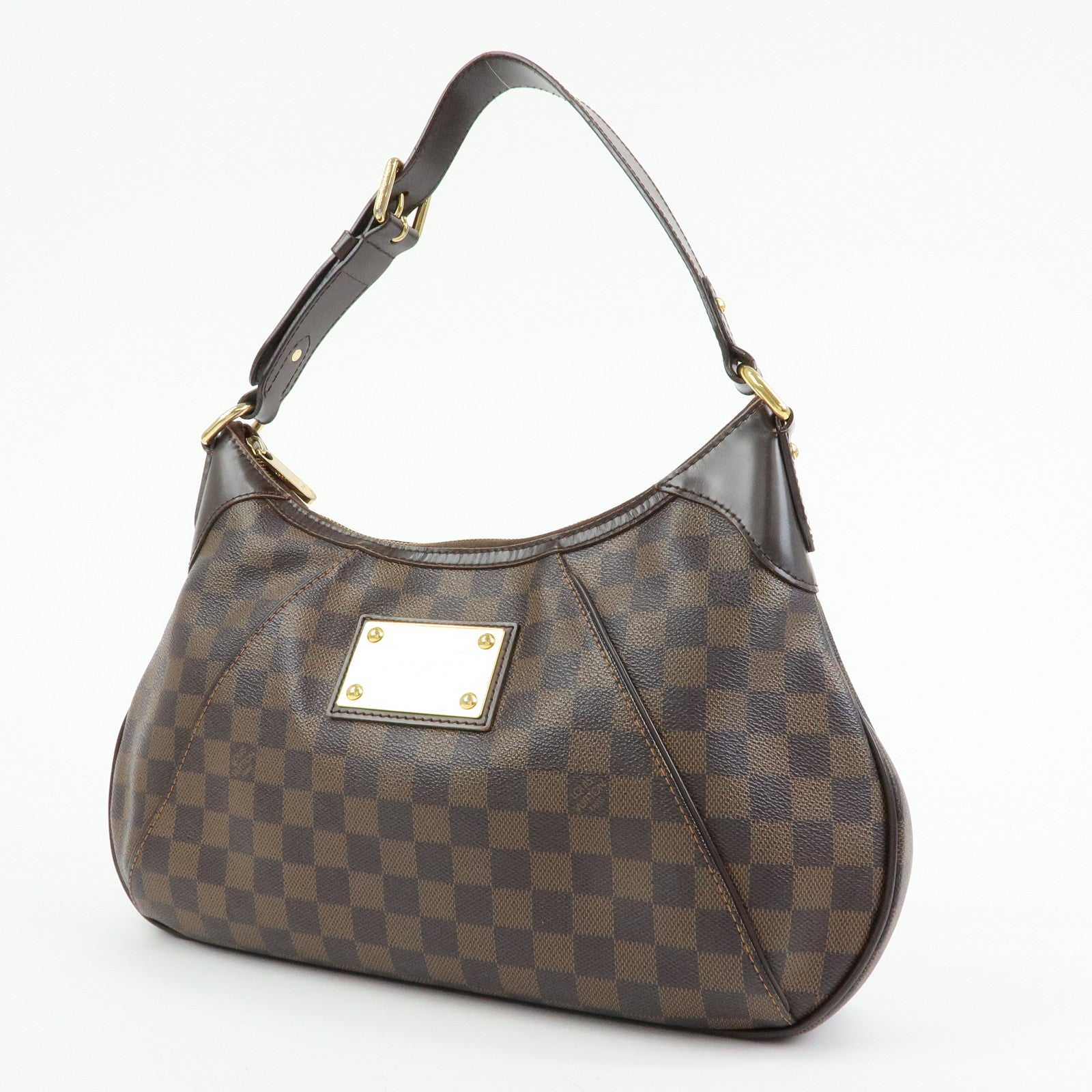 Louis Vuitton Damier Thames GM Shoulder Bag Damier Ebene N48181