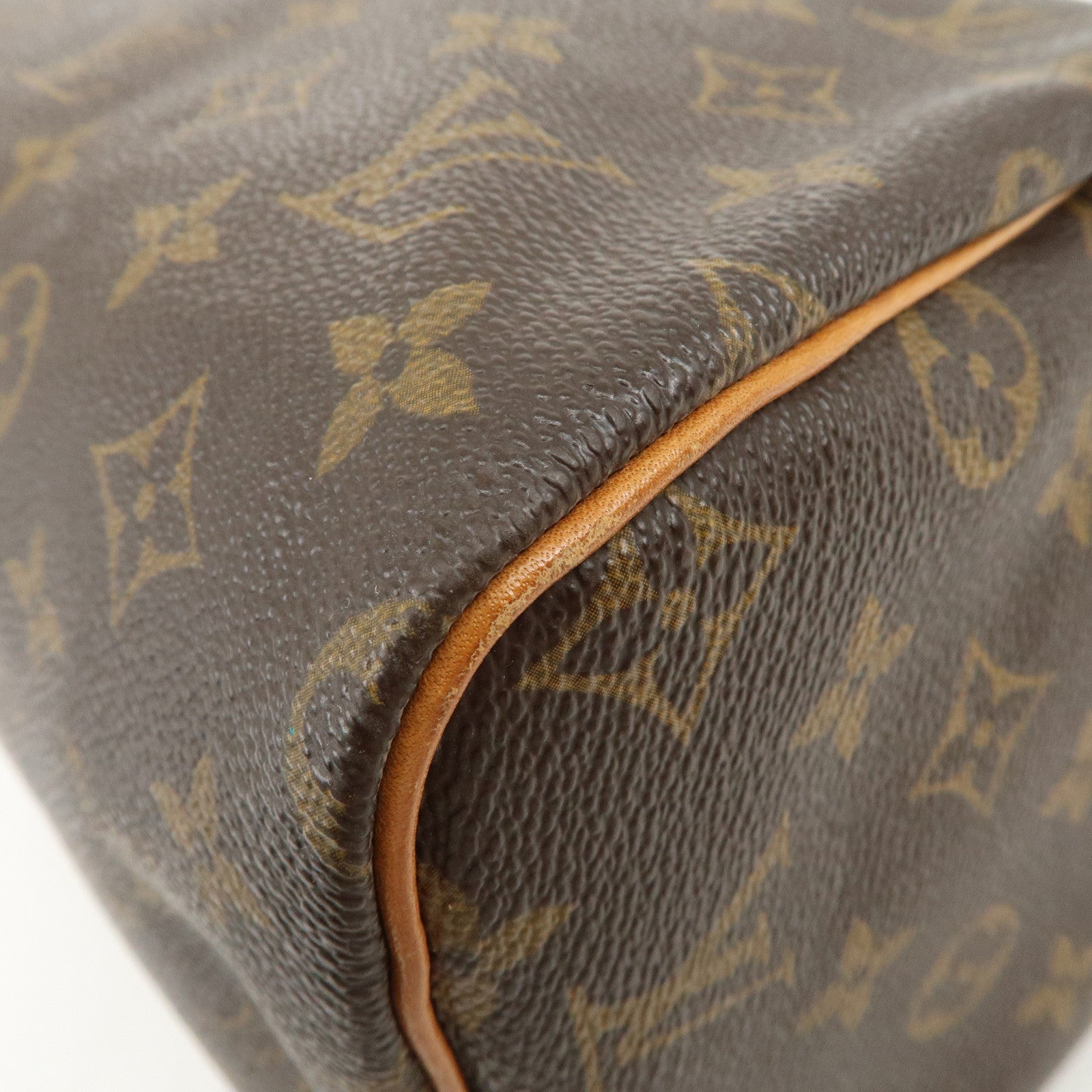 Louis Vuitton Monogram Speedy 30 Boston Bag Hand Bag Brown M41526