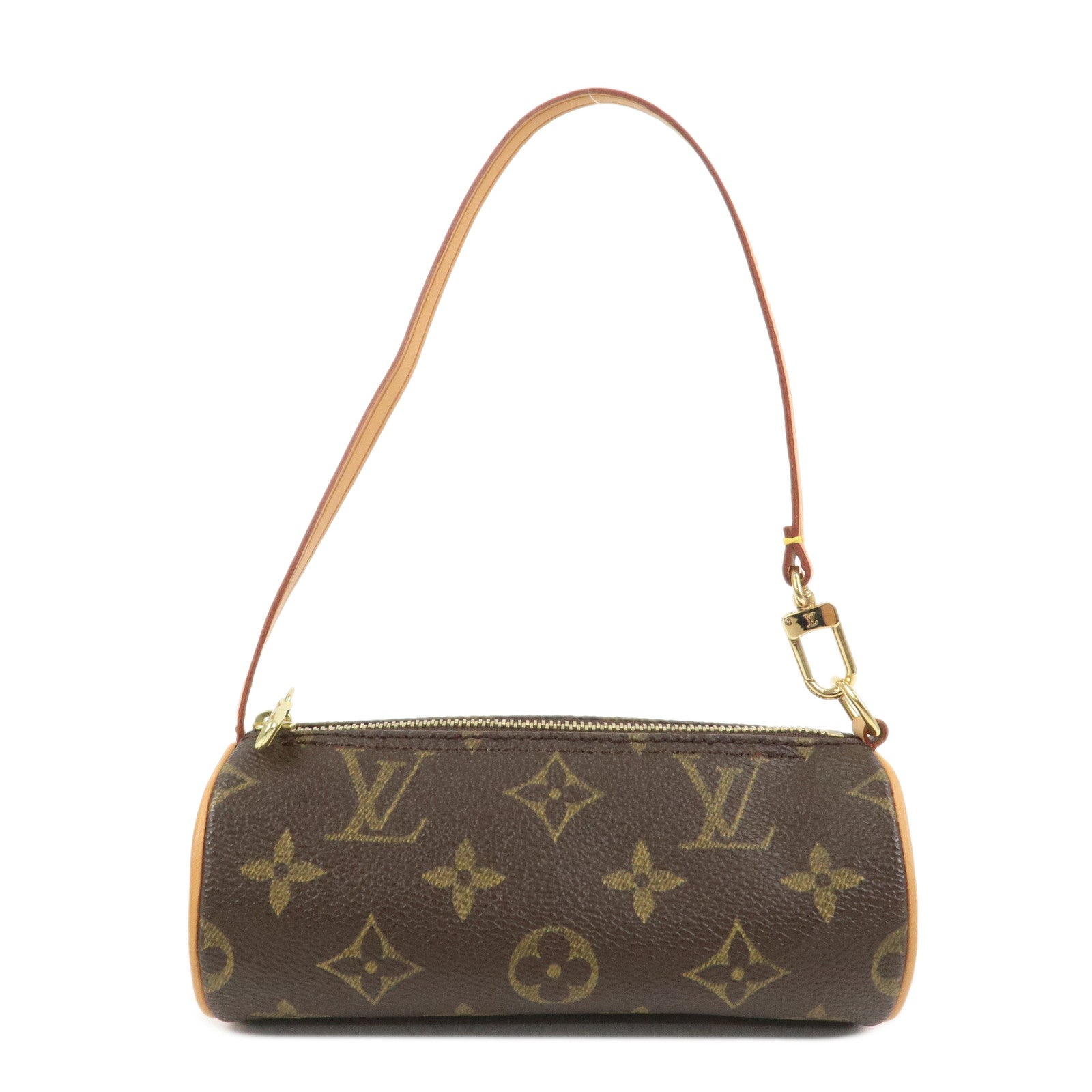 Louis Vuitton Monogram Mini Pouch for Papillon Bag Brown