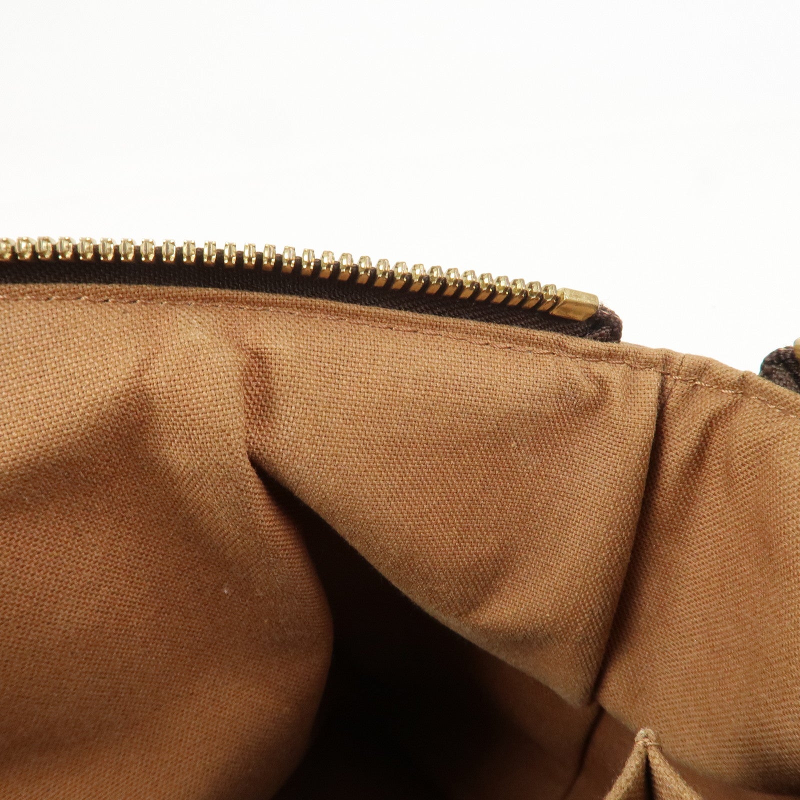 Louis Vuitton Monogram Tivoli PM Hand Bag Shoulder Bag Brown M40143