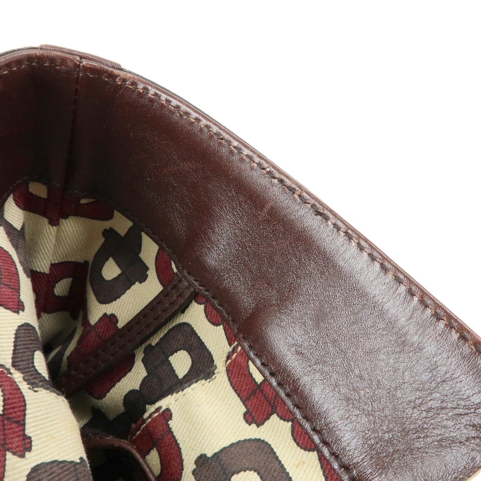 GUCCI Guccissima Leather Tote Bag Hand Bag Brown 145993