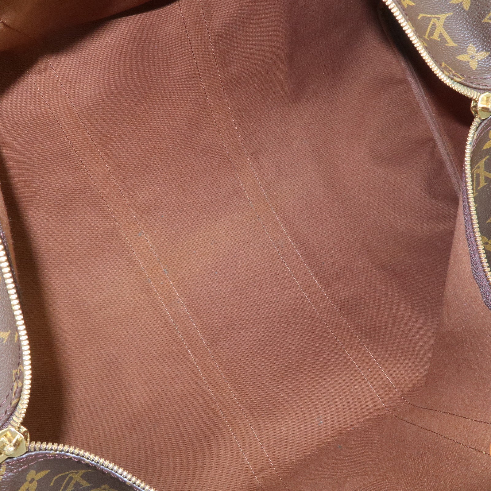 Louis Vuitton Monogram Keep All Bandouliere 55 Boston Bag M41414