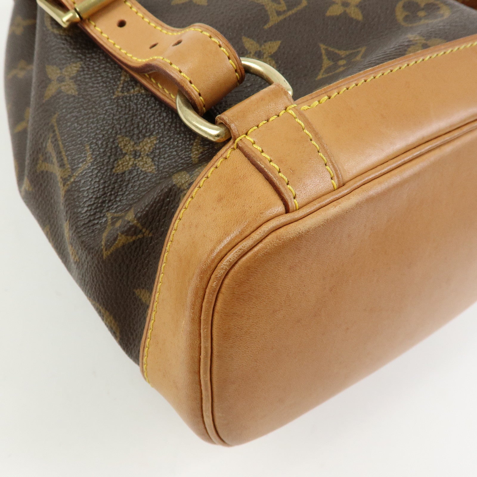 Louis Vuitton Monogram Montsouris MM Backpack Brown M51136
