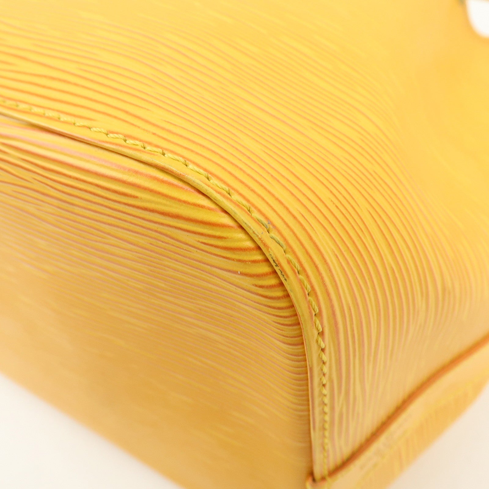 Louis Vuitton Epi Petit Noe Shoulder Bag Tassili Yellow M44109