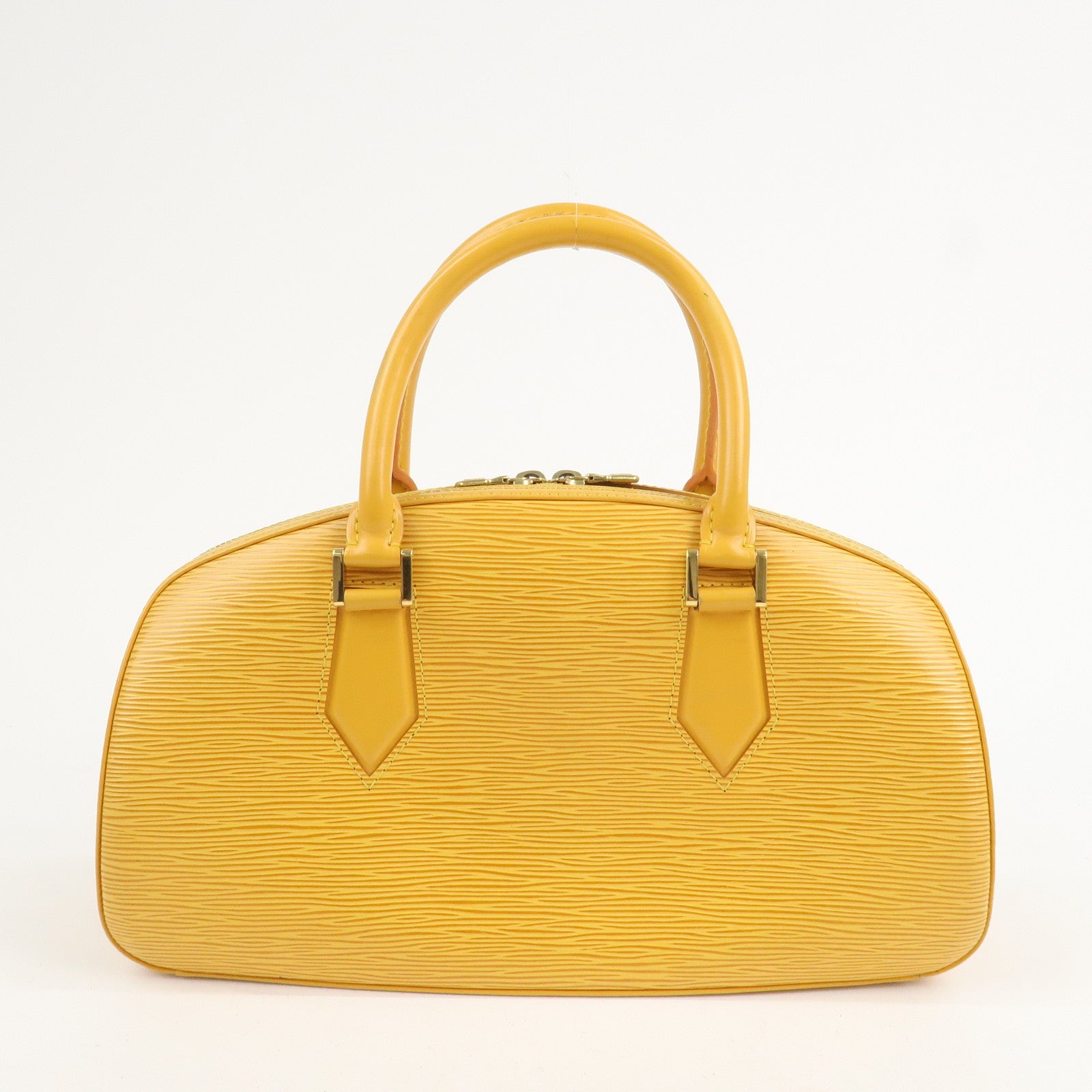 Louis Vuitton Epi Jasmine Hand Bag Tassilli Yellow M52089