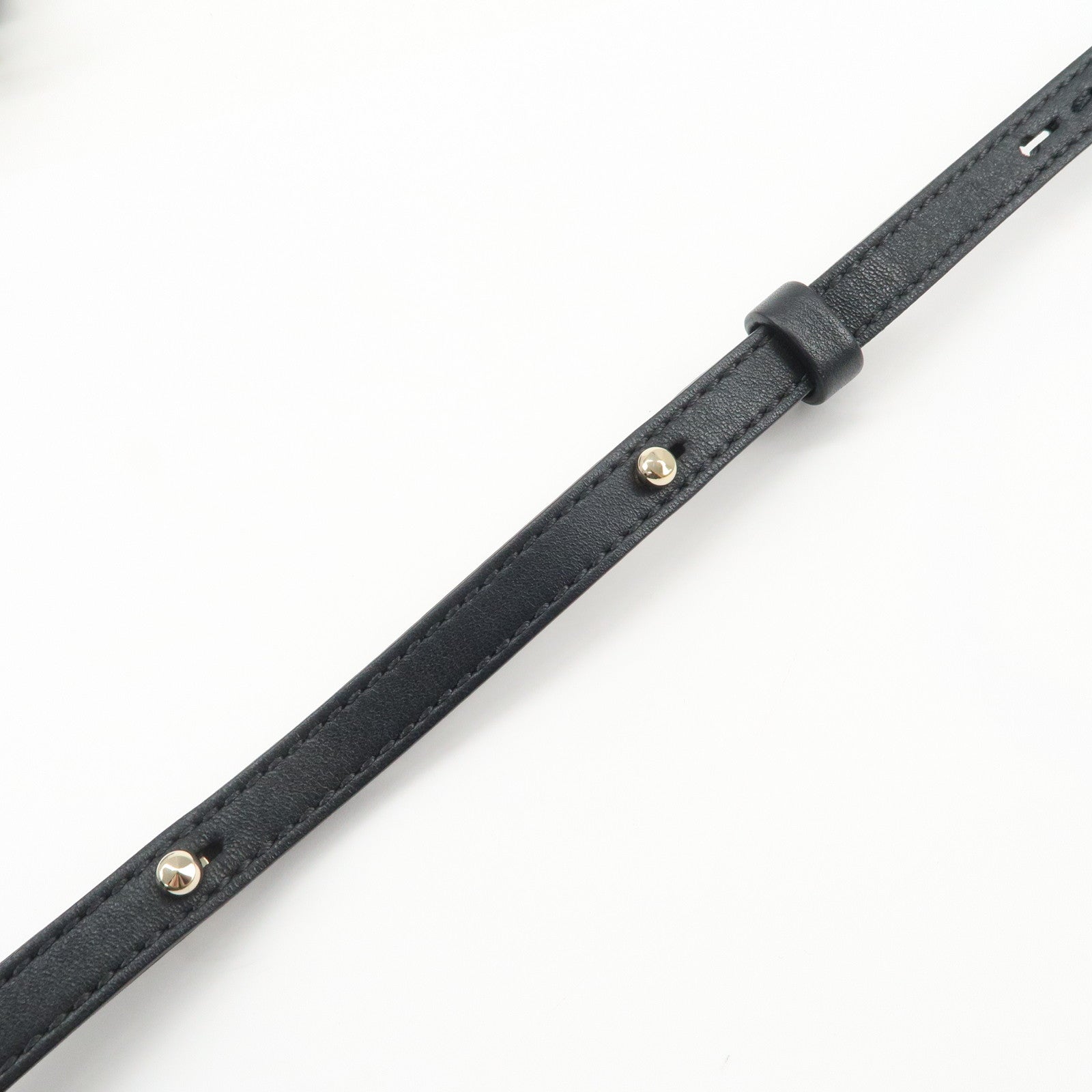 Chloe Faye Suede Leather 2Way Bag Hand Bag Shoulder Bag Black