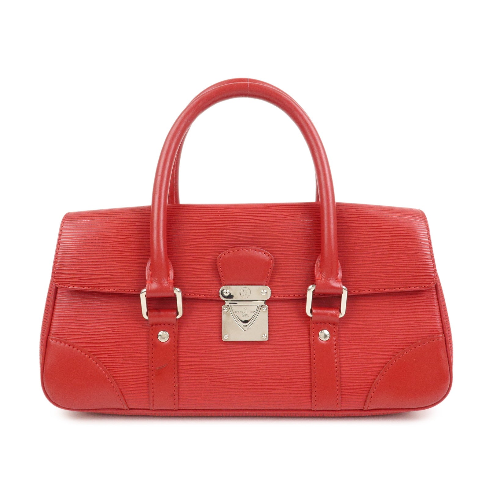 Louis Vuitton Epi Leather Segur PM Hand Bag Shoulder Bag M5882E