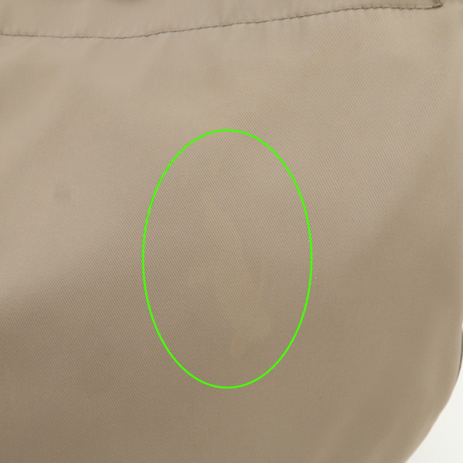 Ferragamo Vara Ribbon Nylon Leather Shoulder Bag Hand Bag Gray