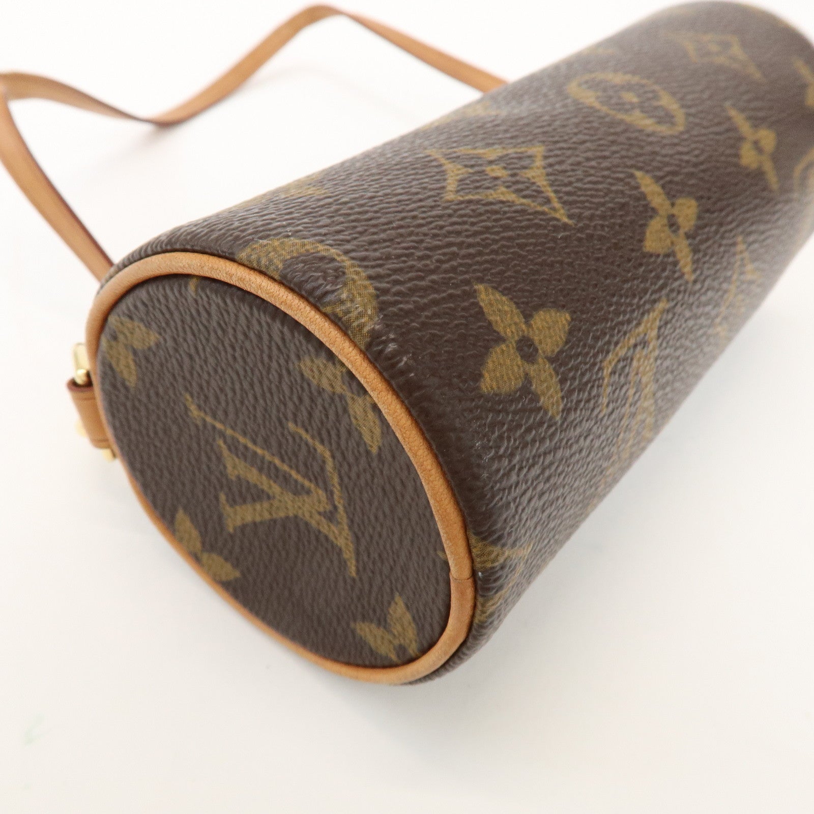Louis Vuitton Monogram Mini Pouch for Papillon Bag Brown