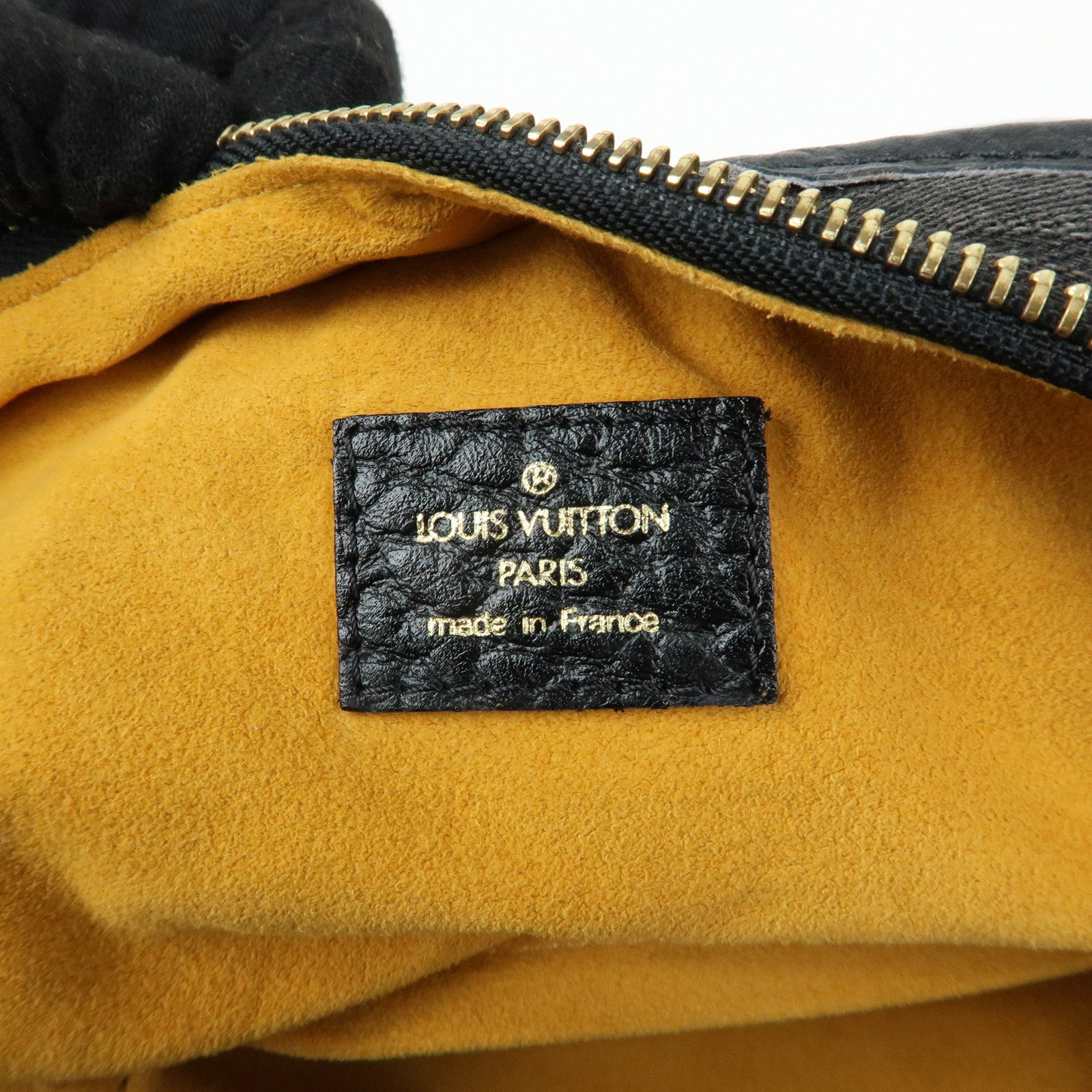 Louis Vuitton Monogram Denim Neo Cabby MM 2Way Bag Noir M95351