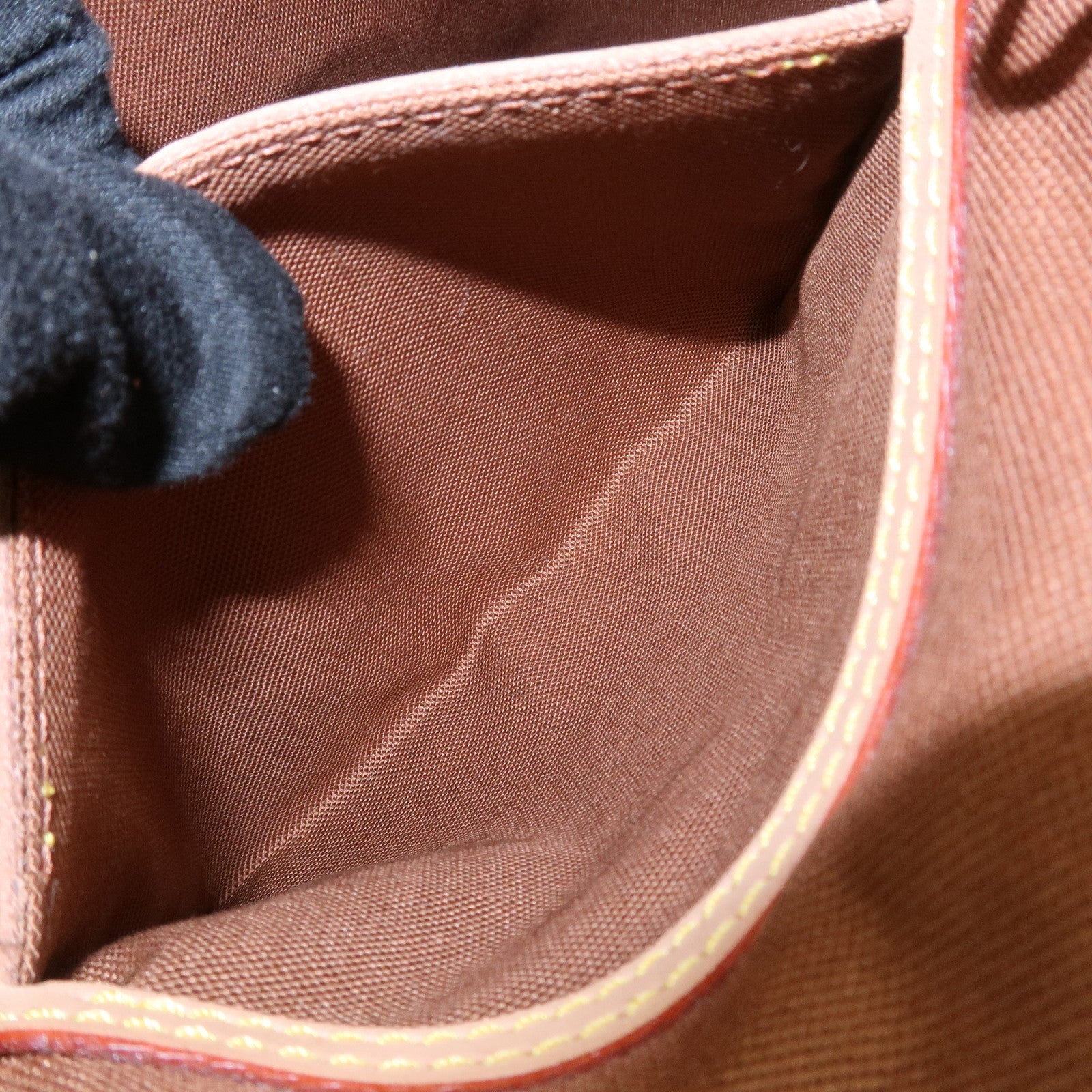 Louis Vuitton Monogram Montsouris MM Backpack Brown M51136