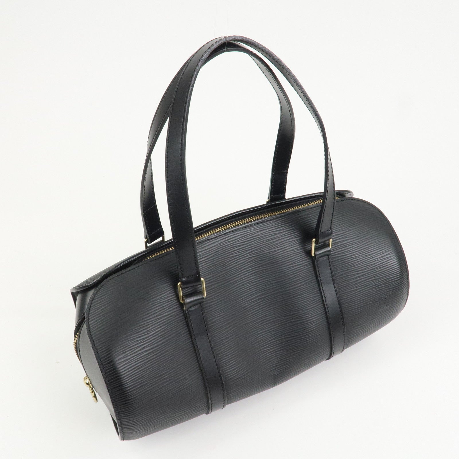Louis Vuitton Epi Soufflot Shoulder Bag Hand Bag Noir M52222