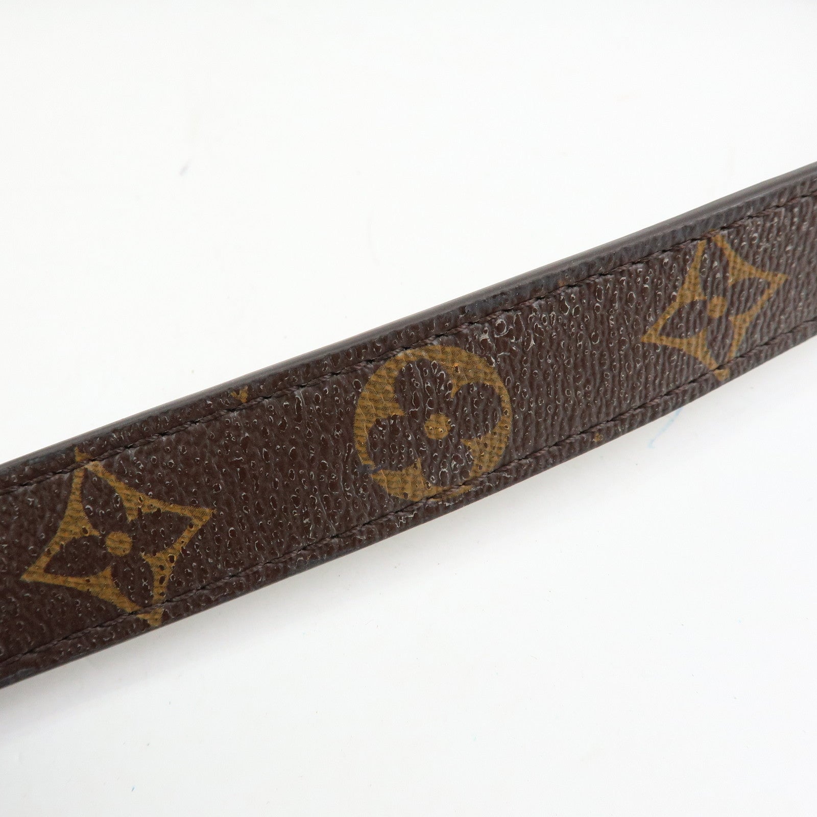 Louis Vuitton Monogram Montaigne BB 2Way Bag Hand Bag Brown M41055