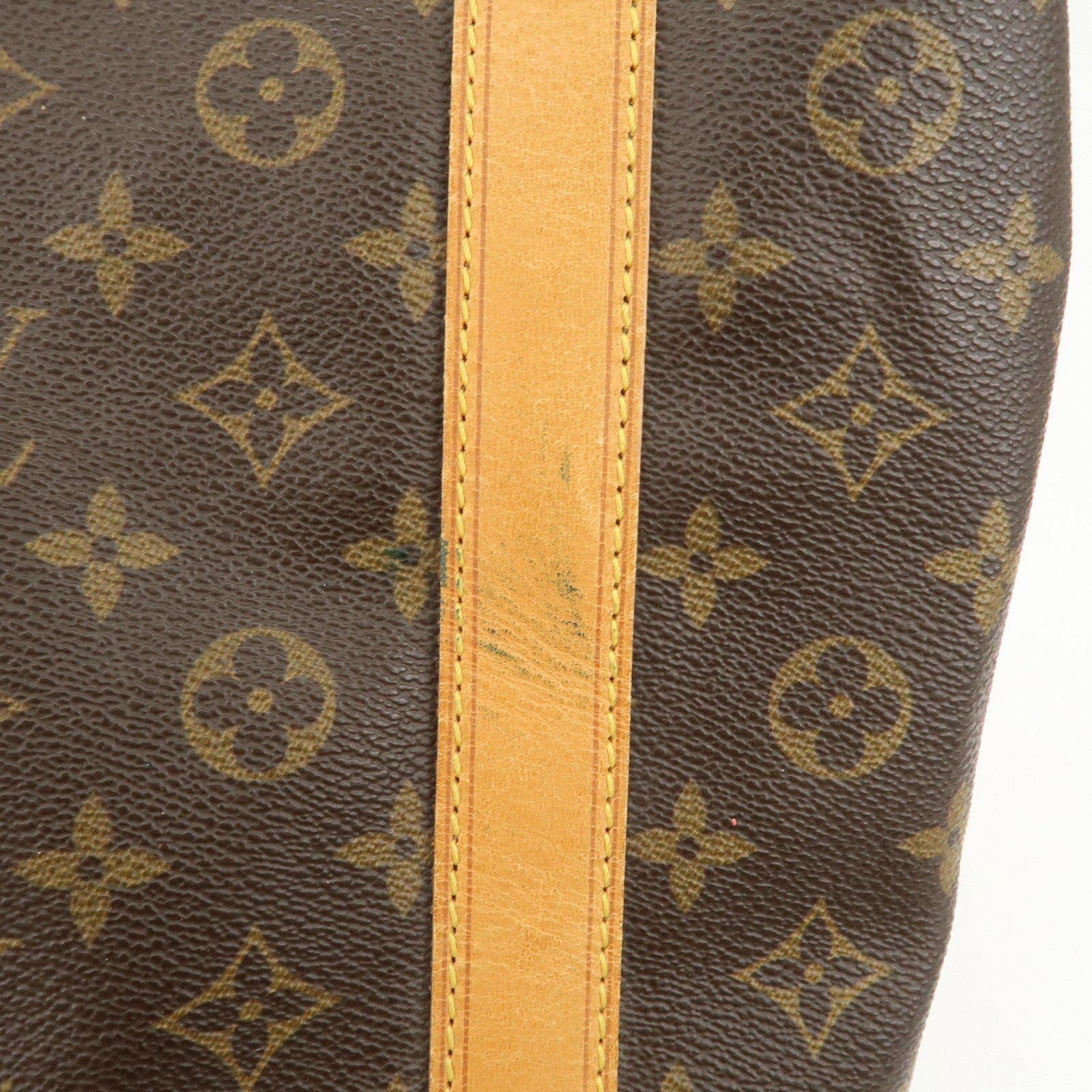 Louis Vuitton Monogram Randonnee GM Shoulder Bag Brown M42244