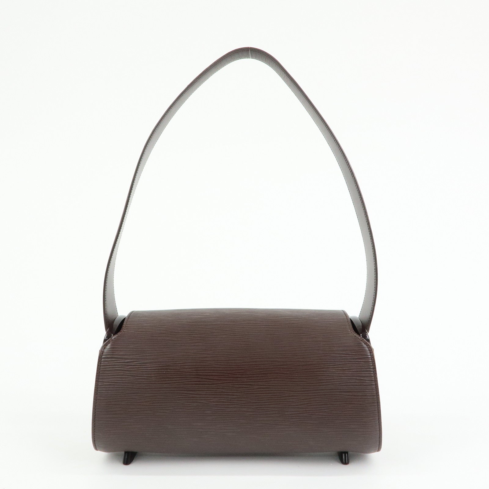 Louis Vuitton Epi Leather Nocturne PM Shoulder Bag Brown M5218D