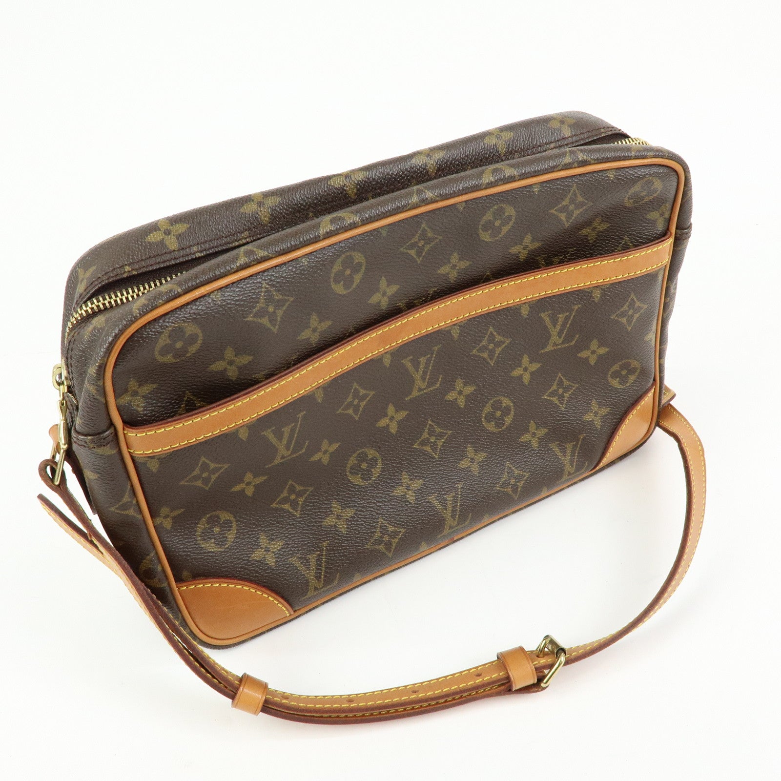 Louis Vuitton Monogram Trocadero 30 Shoulder Bag Brown M51272