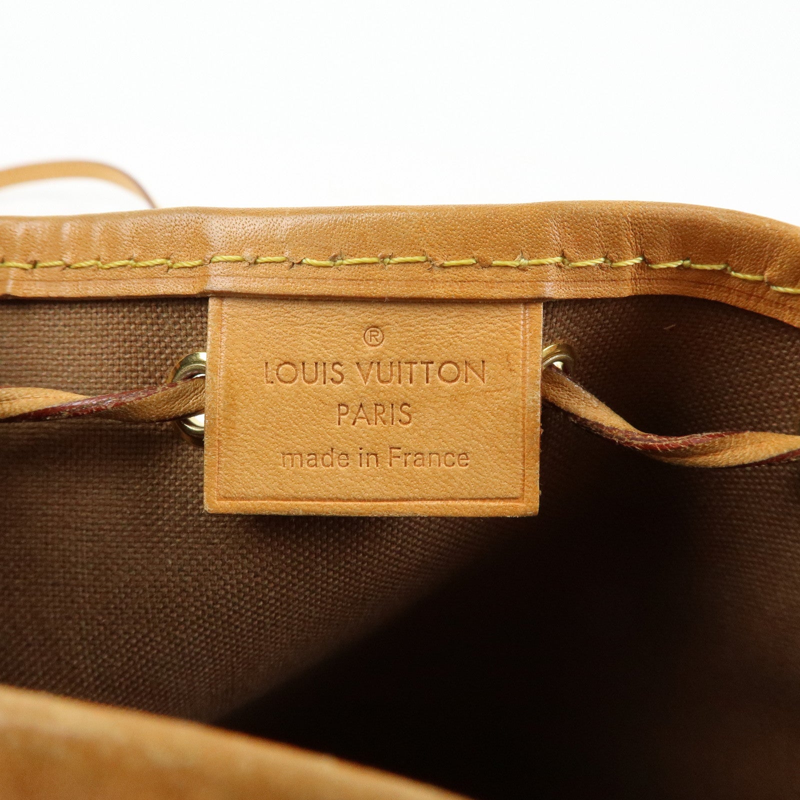 Louis Vuitton Monogram Nano Noe Shoulder Bag Crossbody Bag M41346