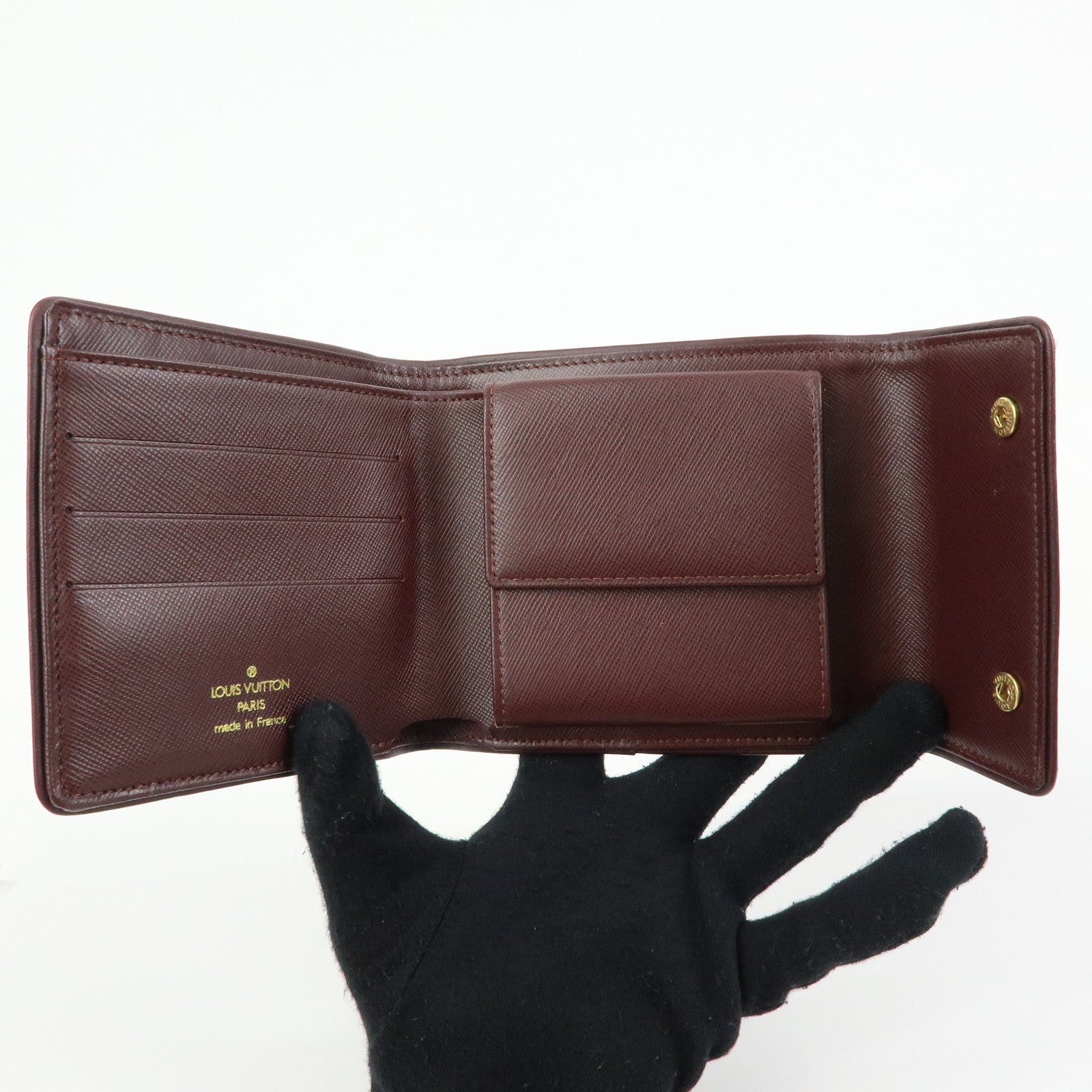 Louis Vuitton Monogram Mini PorteBillets CarteCredit Monnaie M92241