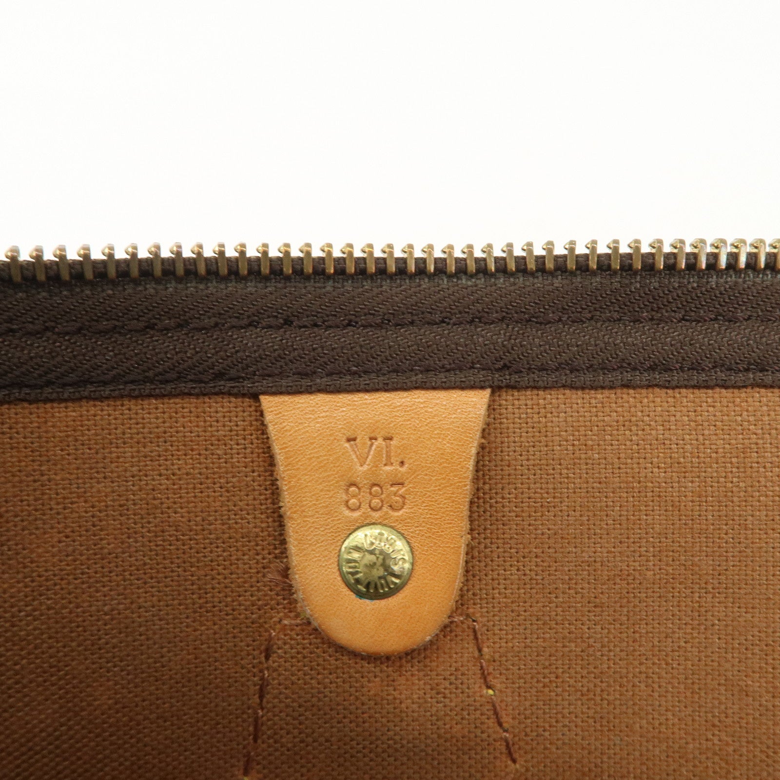 Louis Vuitton Monogram Speedy 35 Hand Bag Boston Bag M41524 Used