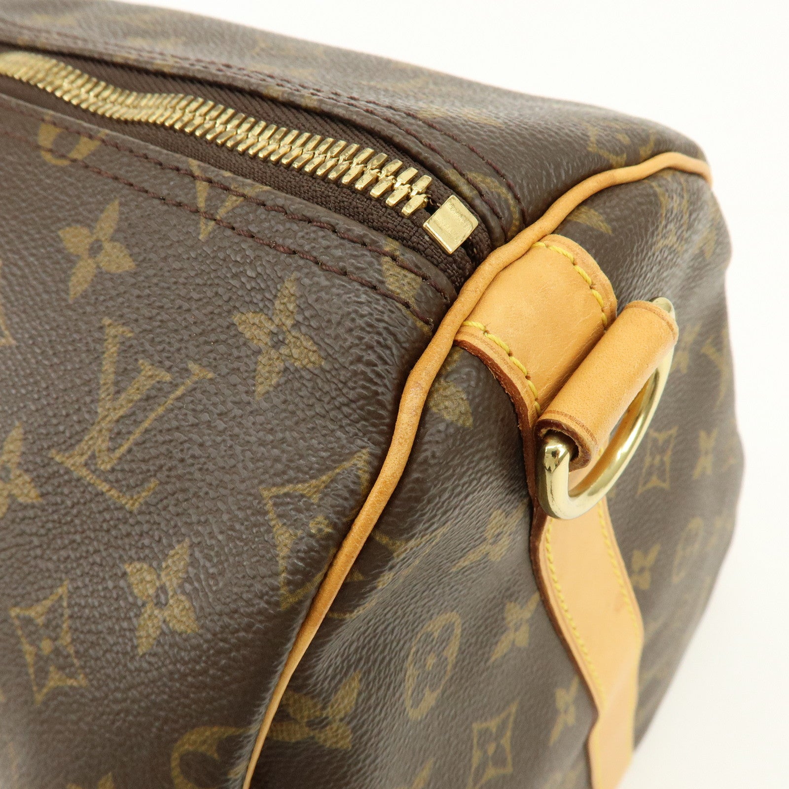 Louis Vuitton Monogram Keep All Bandouliere 55 Boston Bag M41414