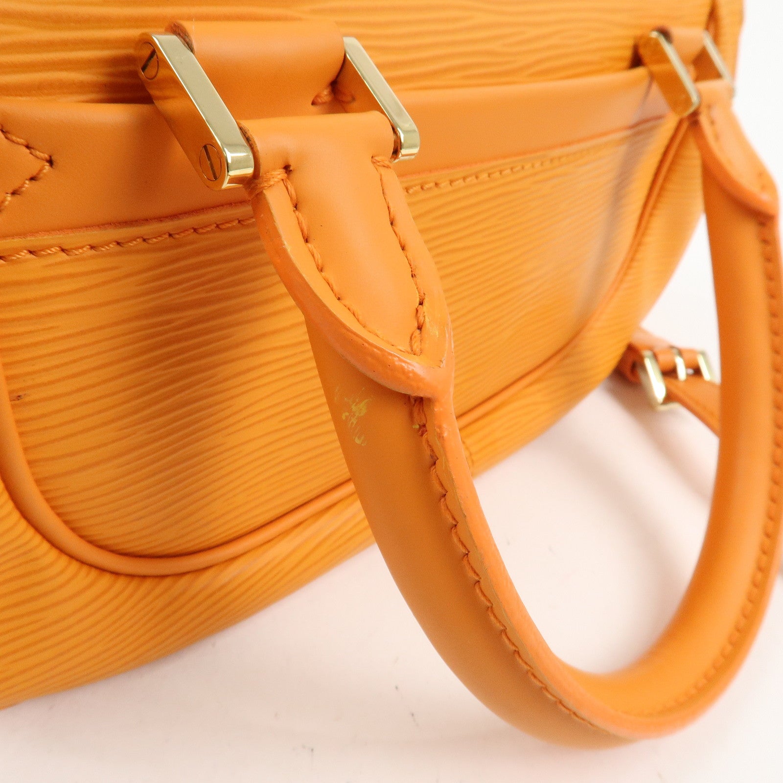 Louis Vuitton Epi Danura PM 2Way Bag Hand Bag Mandarin M5891H