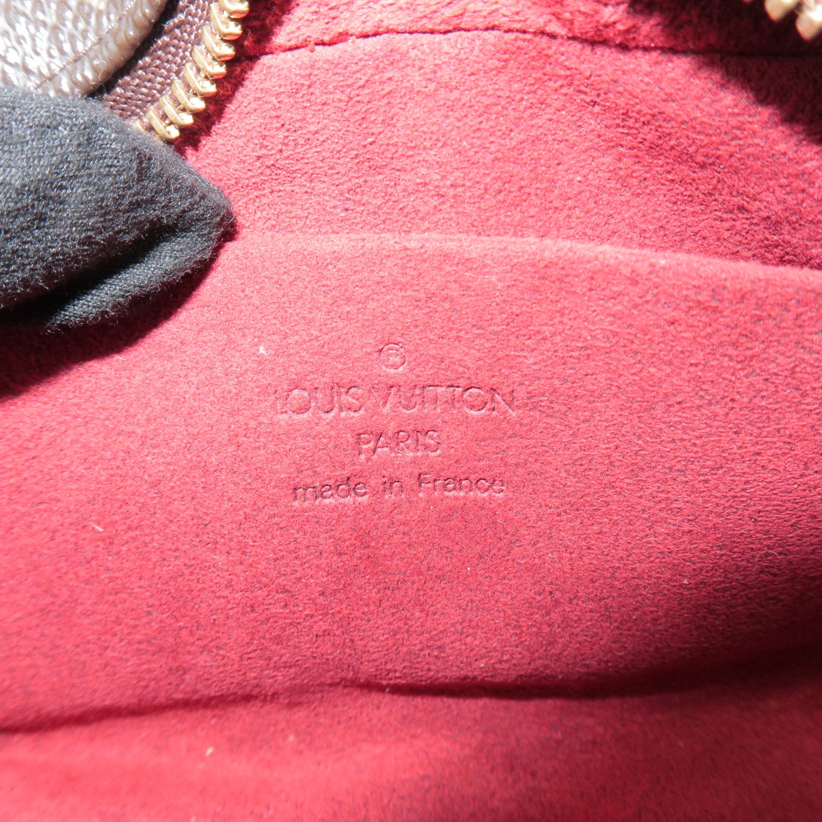 Louis Vuitton Monogram Trousses Wapity Mini Pouch M58030