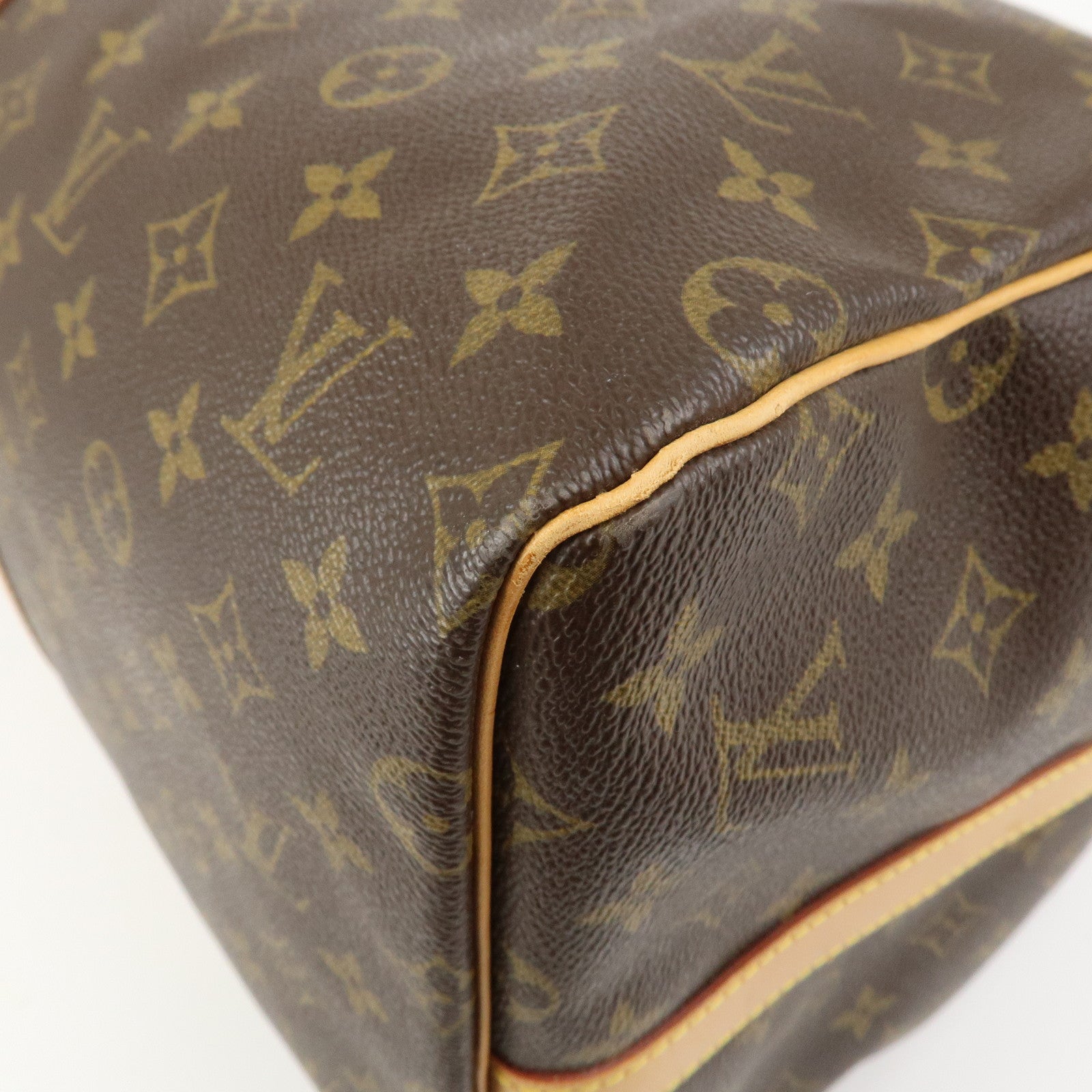 Louis Vuitton Monogram Keep All 55 Bandouliere Boston Bag M56714