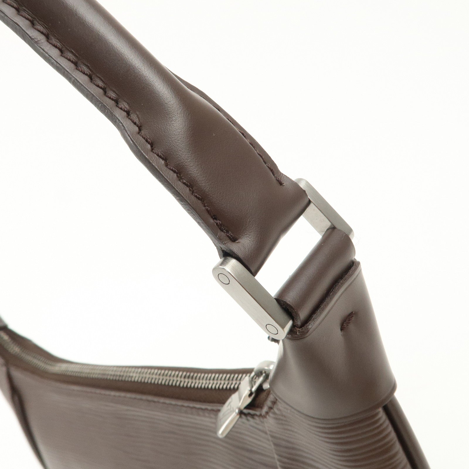 Louis Vuitton Epi Leather Matsy Shoulder Bag Brown M5897D
