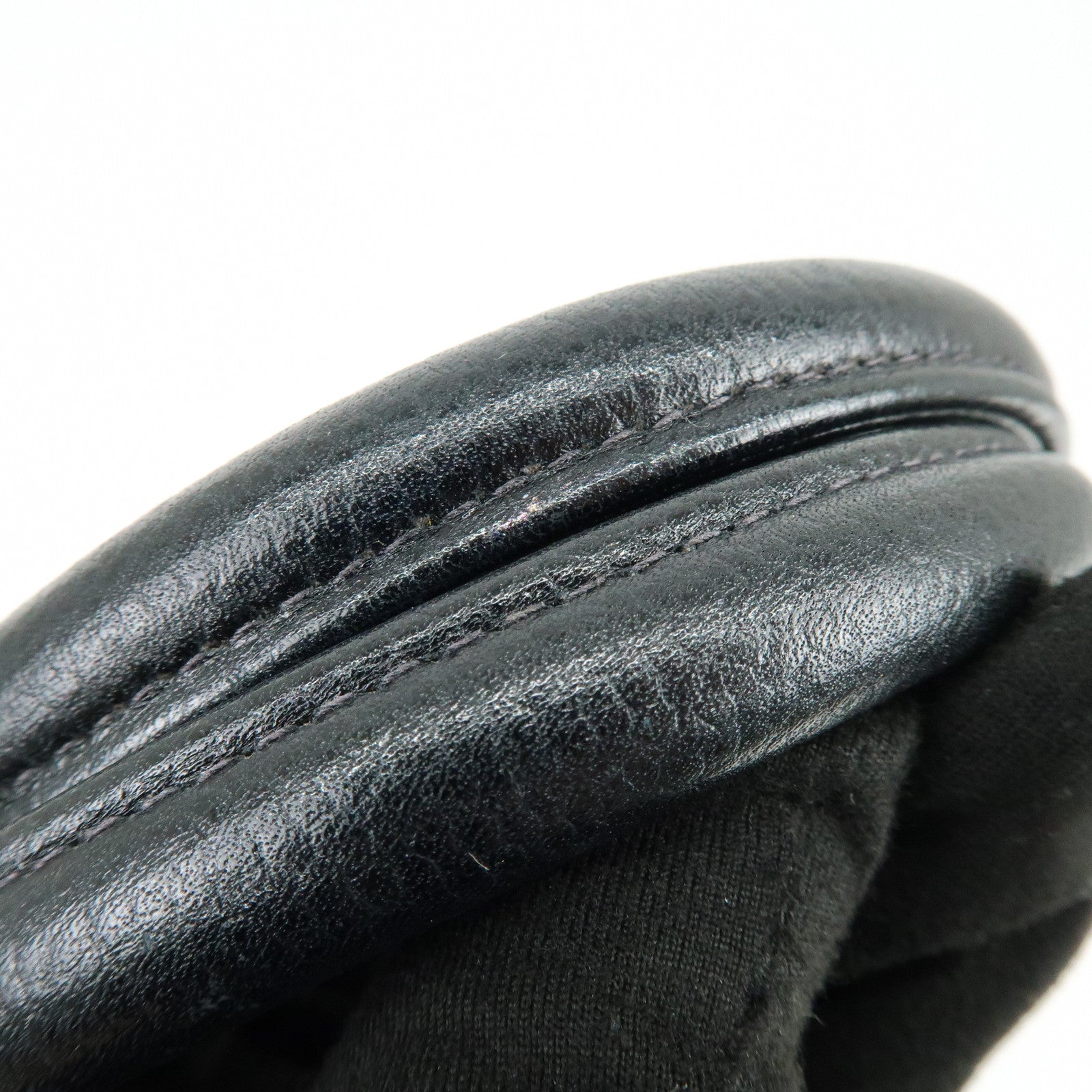 CHANEL Matelasse COCO Mark Medallion Tote Bag Hand Bag Black A01804