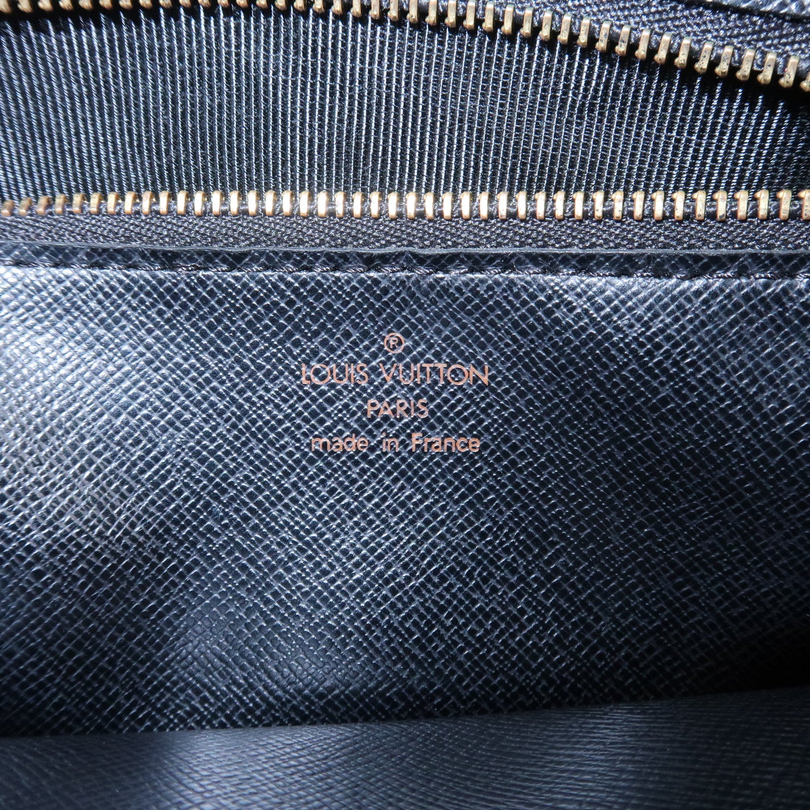 Louis Vuitton Epi Trocadero 27 Shoulder Bag Noir Black M52302