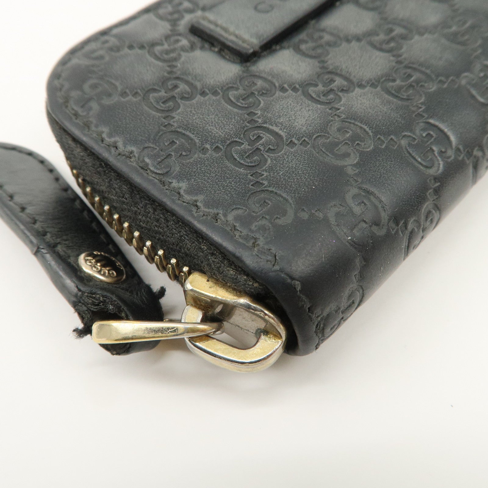 GUCCI Guccissima Leather Coin Case Set Of 3 449896/152615/115253 Used