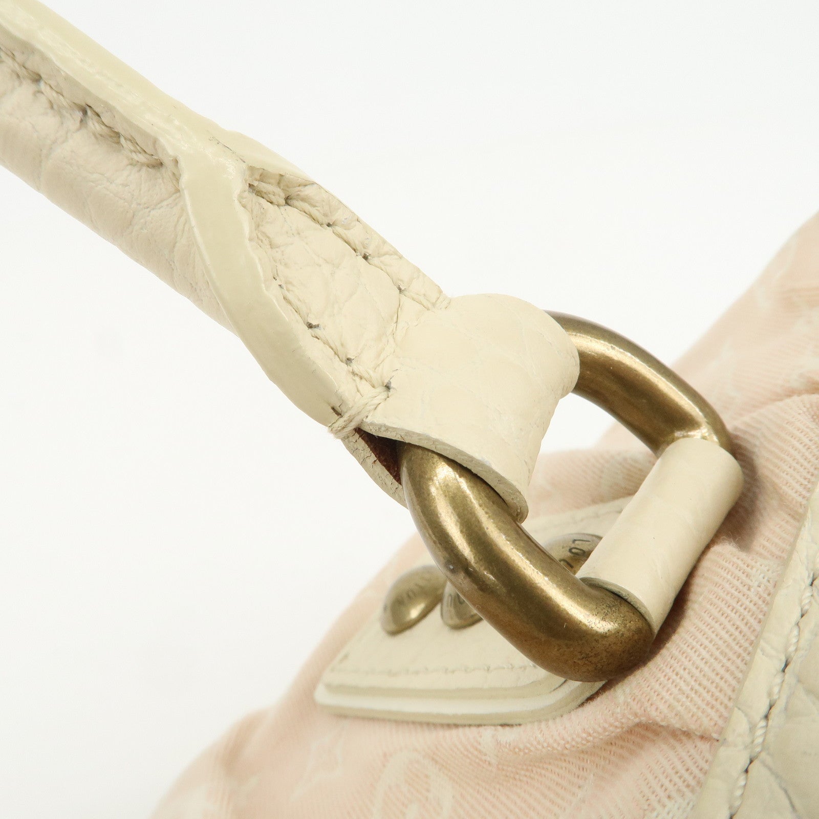 Louis Vuitton Monogram Mini Lin Trapes PM Rose M40062
