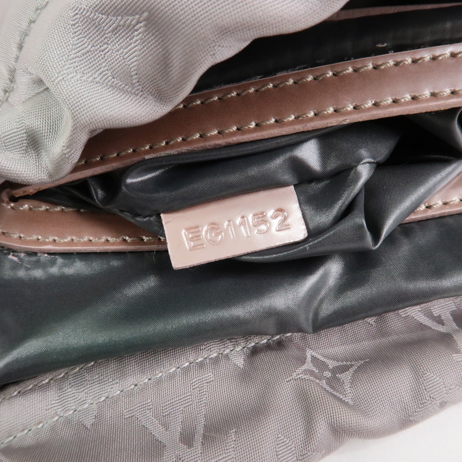 Louis Vuitton Gerry MM 2012 Spring Summer Tote Bag Rose M94207